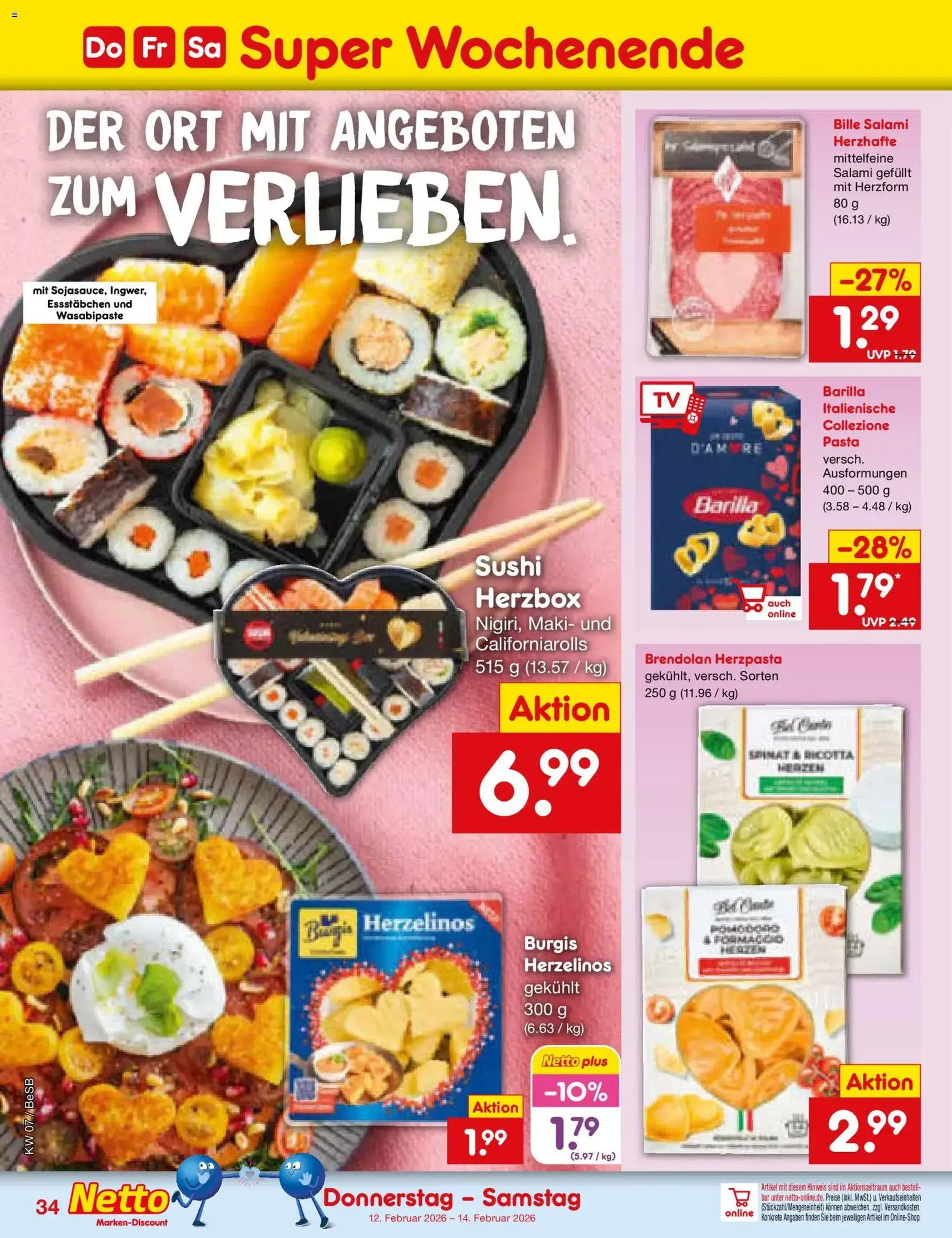 Netto Marken-Discount Prospekt - Gültiger Prospekt ab 09.02.2026, Seite 44 von insgesamt 58