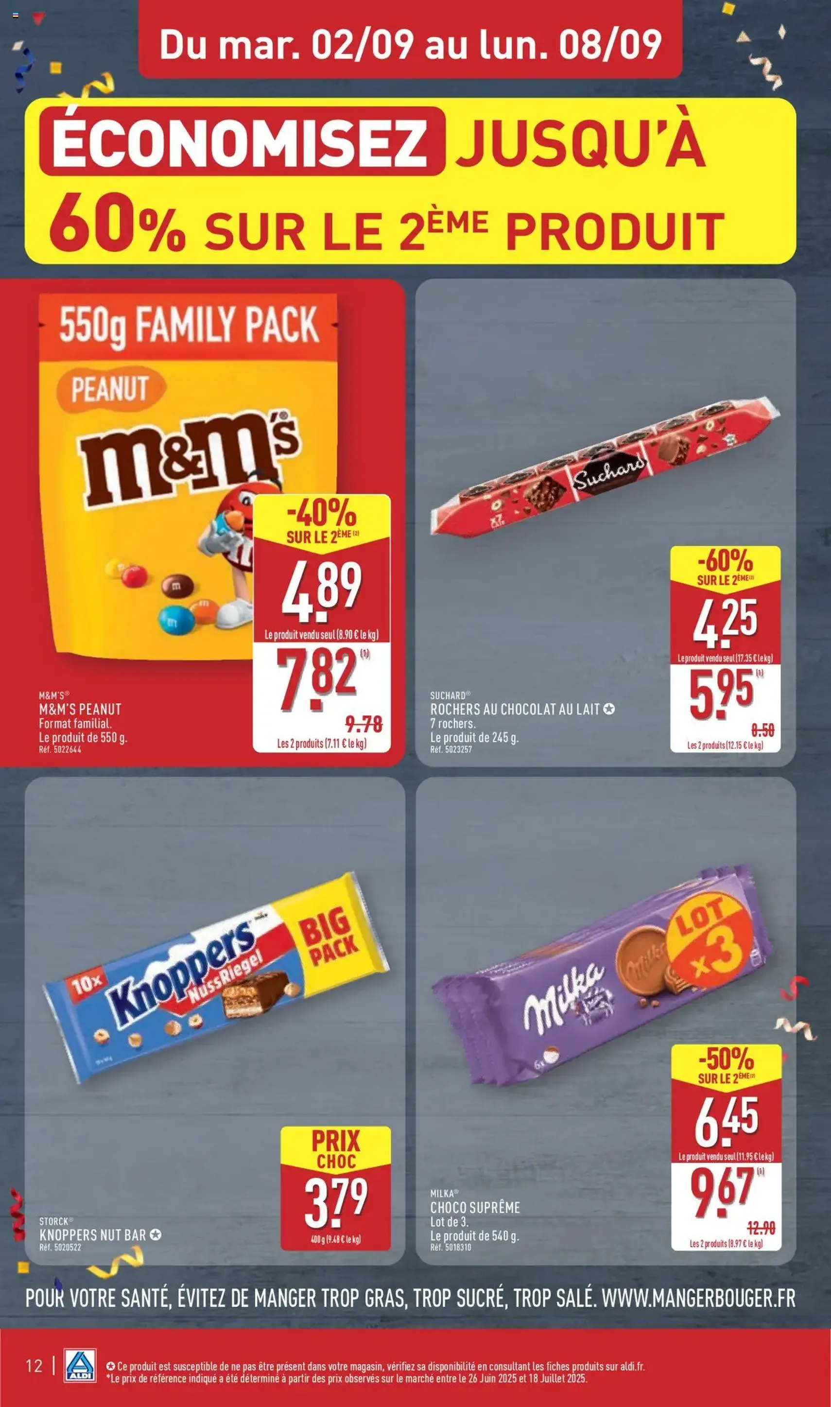 Aldi catalogue semaine 36 - brochure valable à partir du 02/09/2025, page 15 sur 54