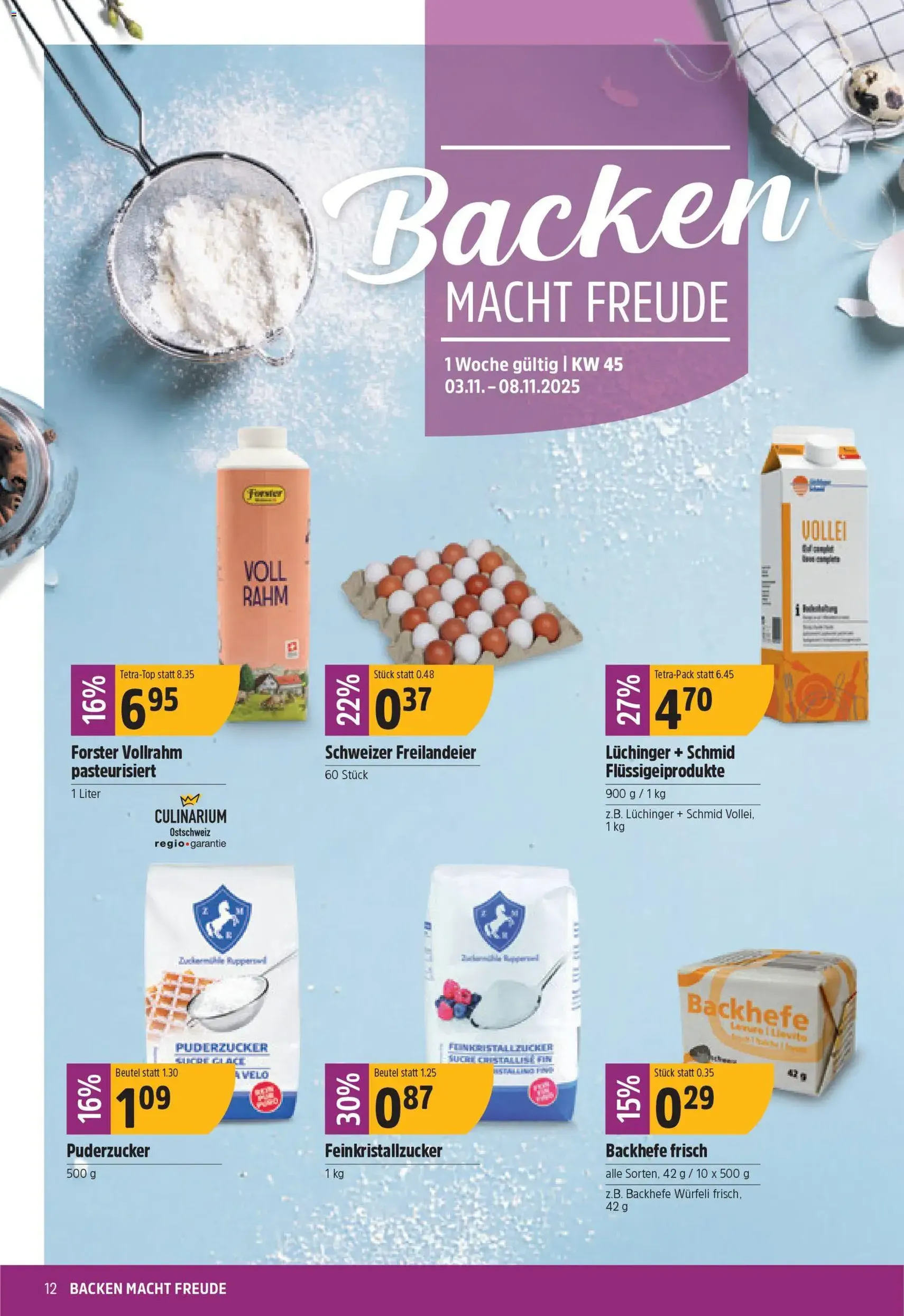 TopCC Aktionen - Gültiger Prospekt ab 03.11.2025, Seite 12 von insgesamt 32 TopCC Aktionen - Gültiger Prospekt ab 03.11.2025, Seite 12 von insgesamt 32