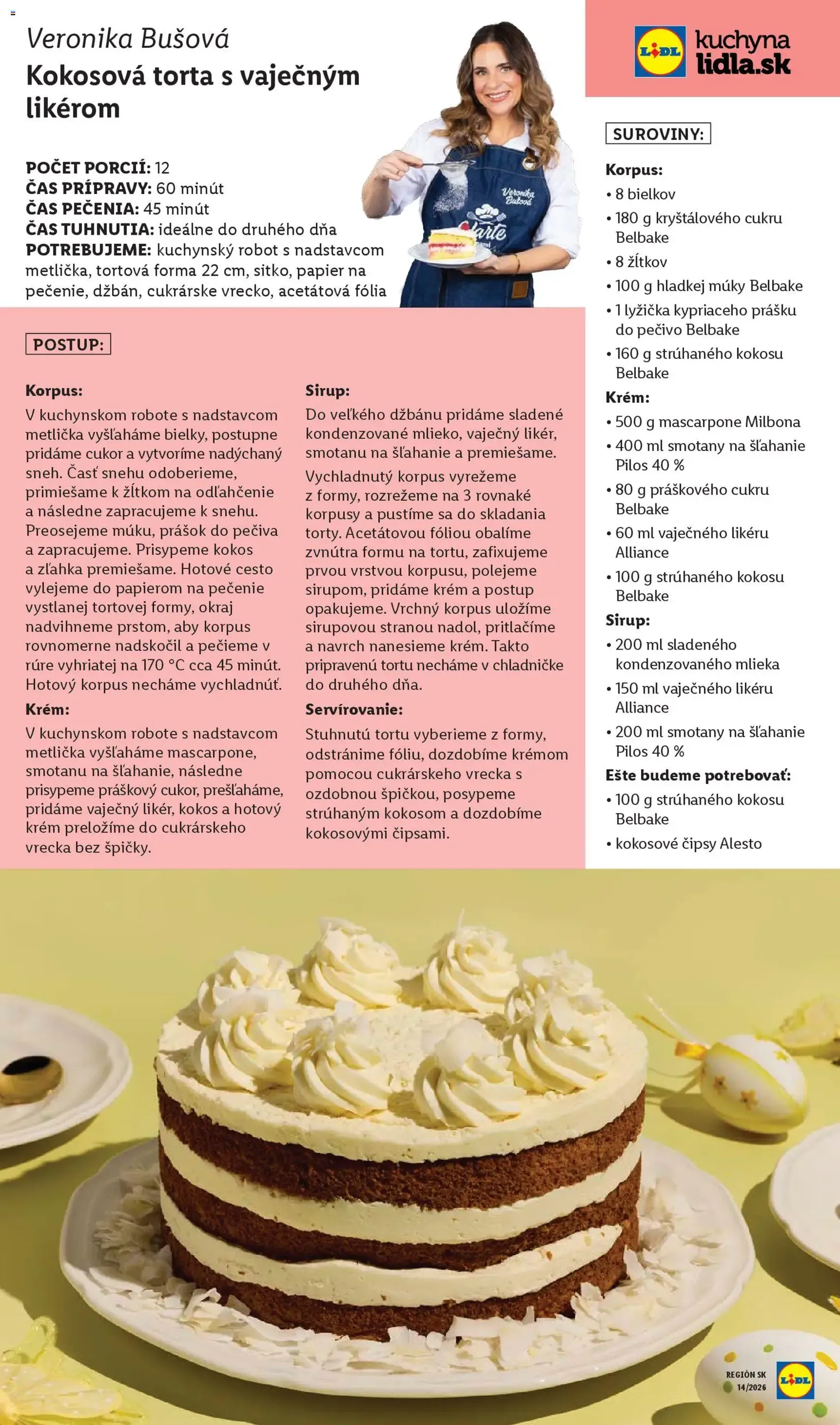 Lidl leták - platný leták od 30.03.2026 strana 105 z 107