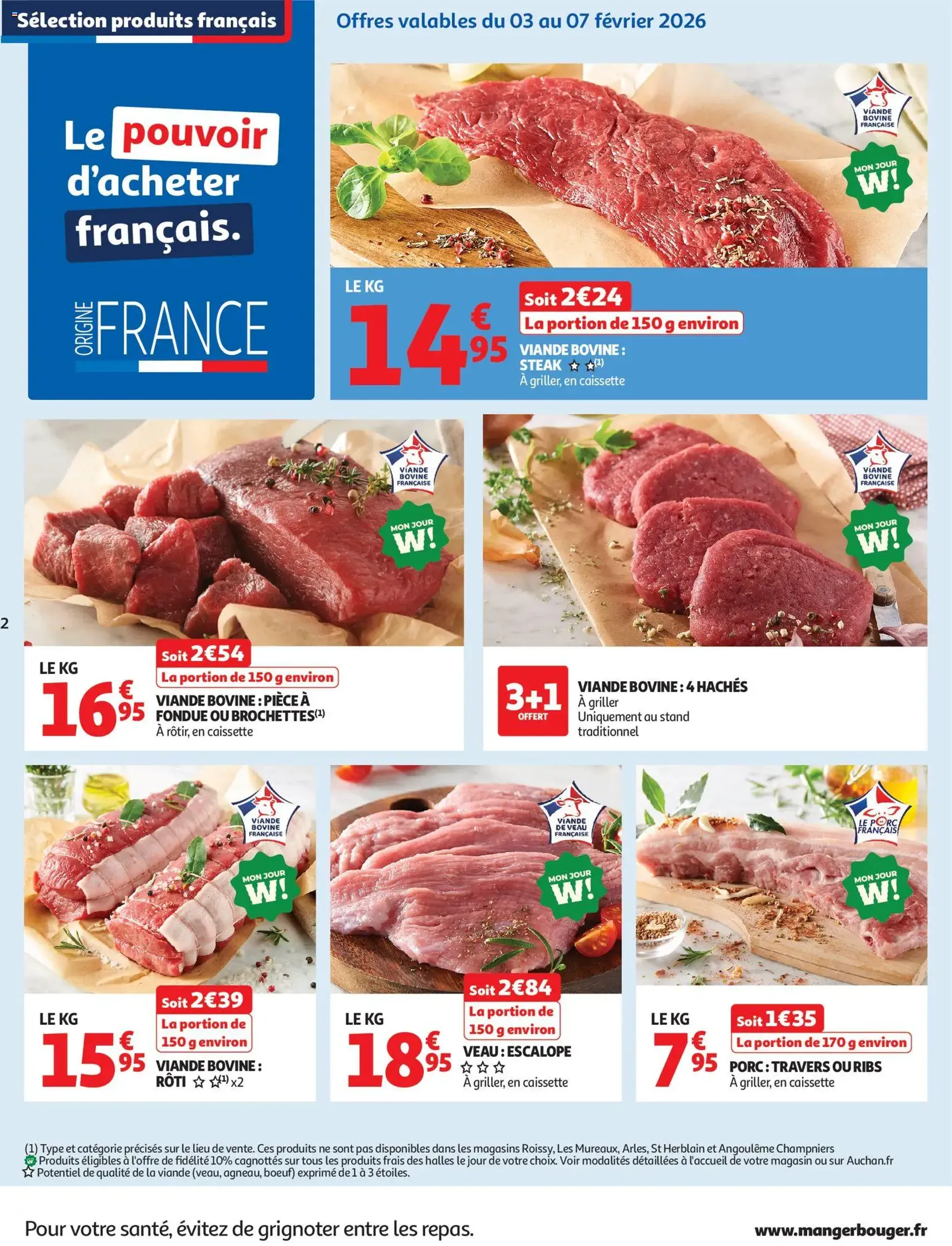 Auchan prospectus - brochure valable à partir du 03/02/2026, page 2 sur 42