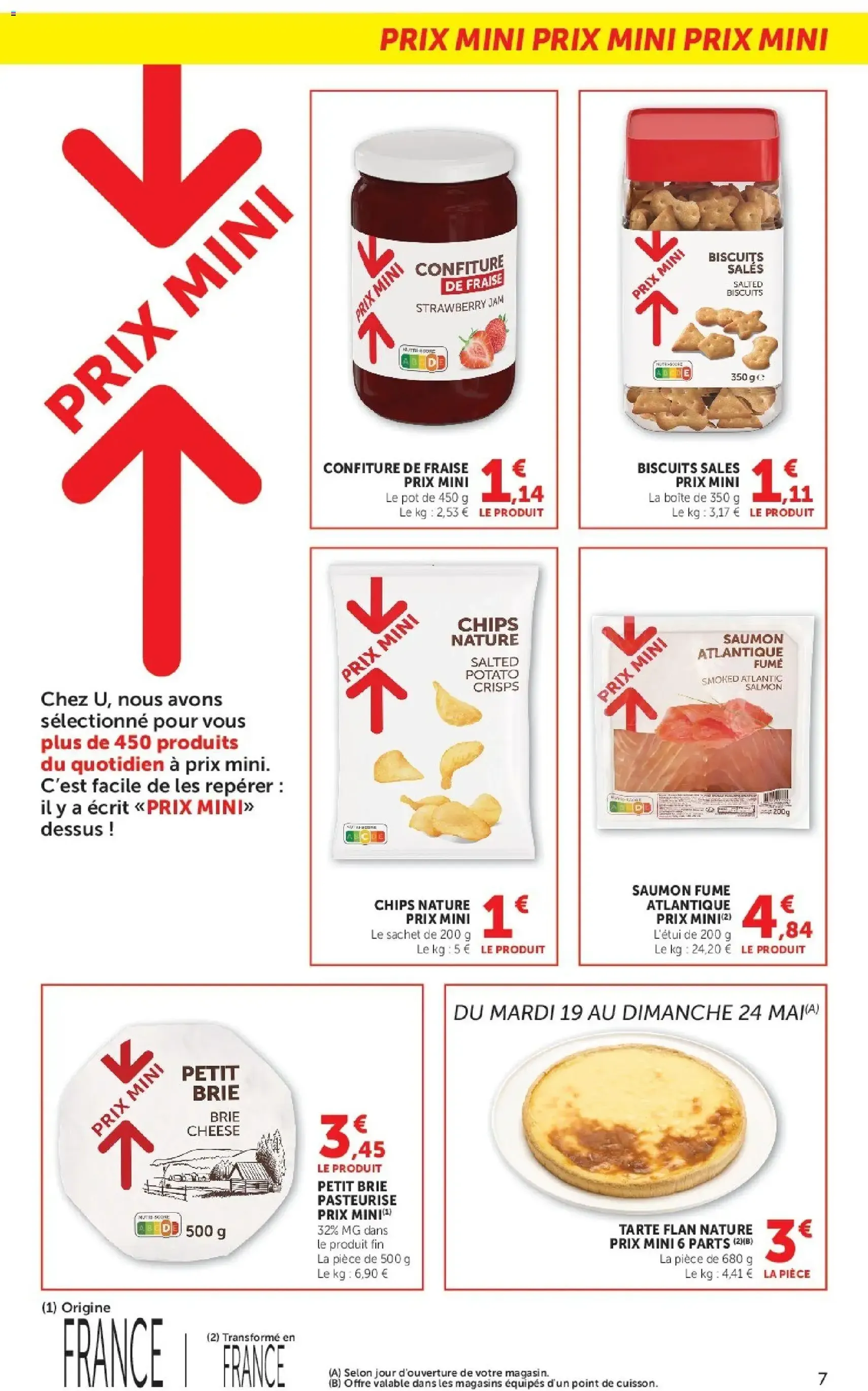 Super U catalogue - brochure valable à partir du 19/05/2026, page 7 sur 36