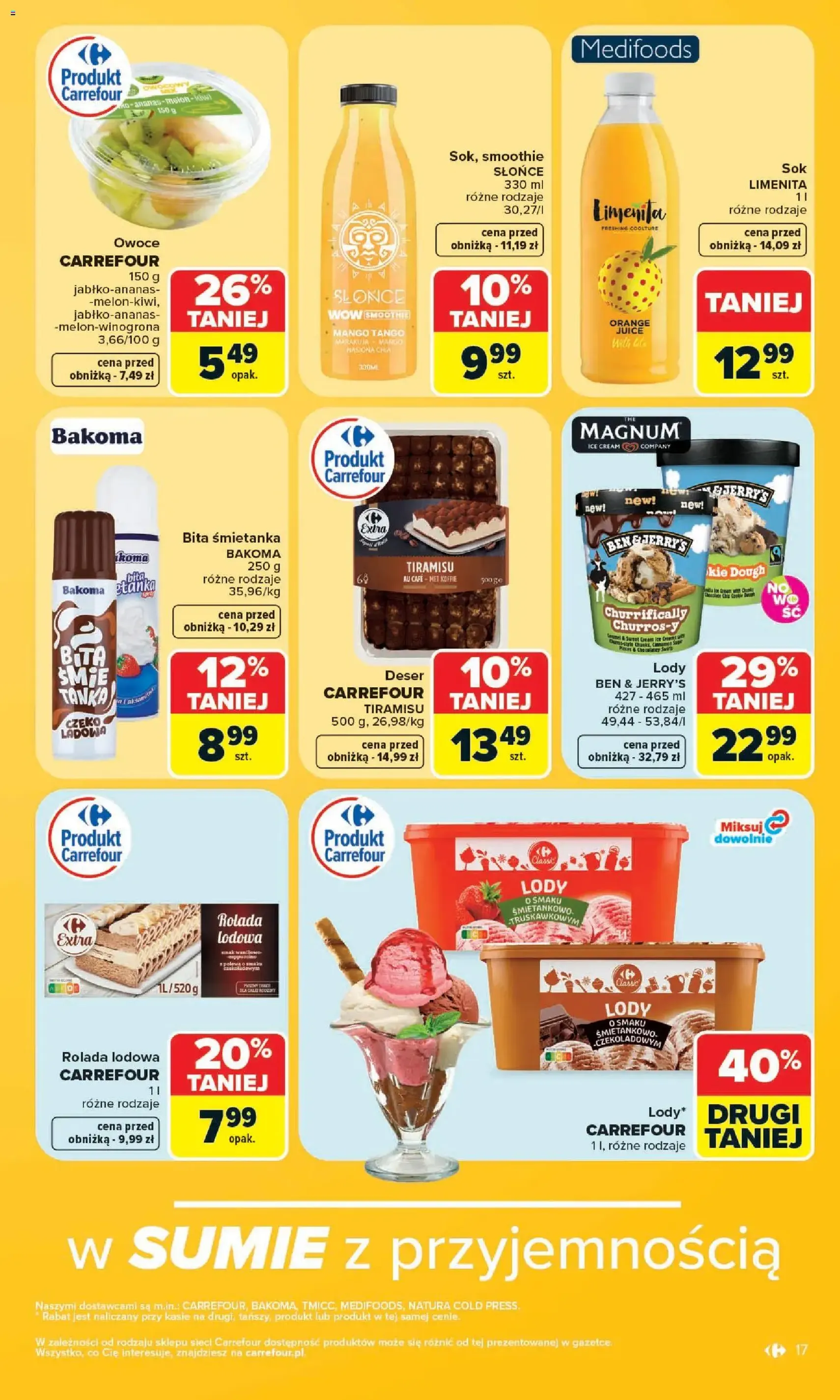 Carrefour gazetka - ważny gazetka od 20.07.2026 strona 19 z 38