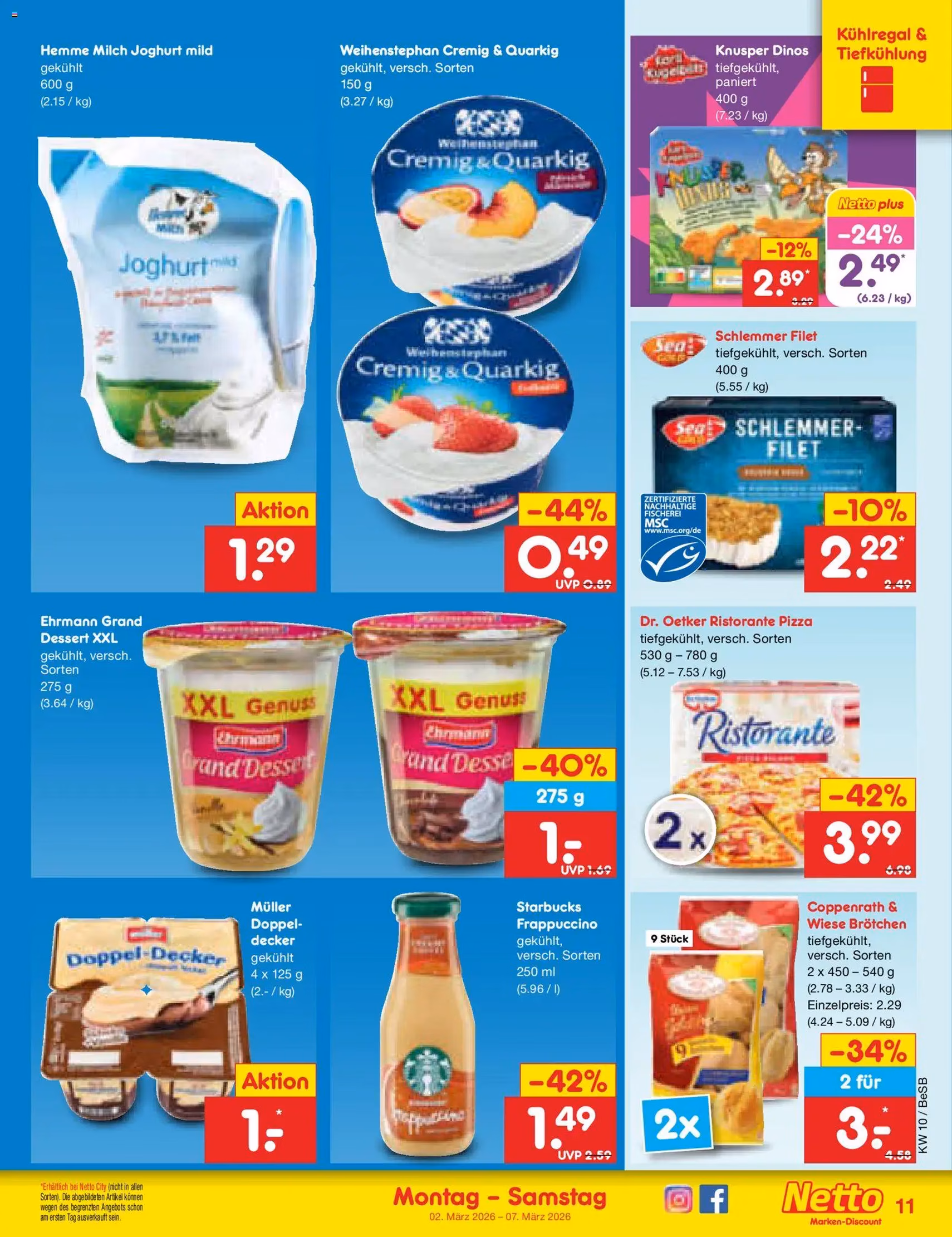 Netto Marken-Discount Prospekt - Gültiger Prospekt ab 02.03.2026, Seite 11 von insgesamt 60