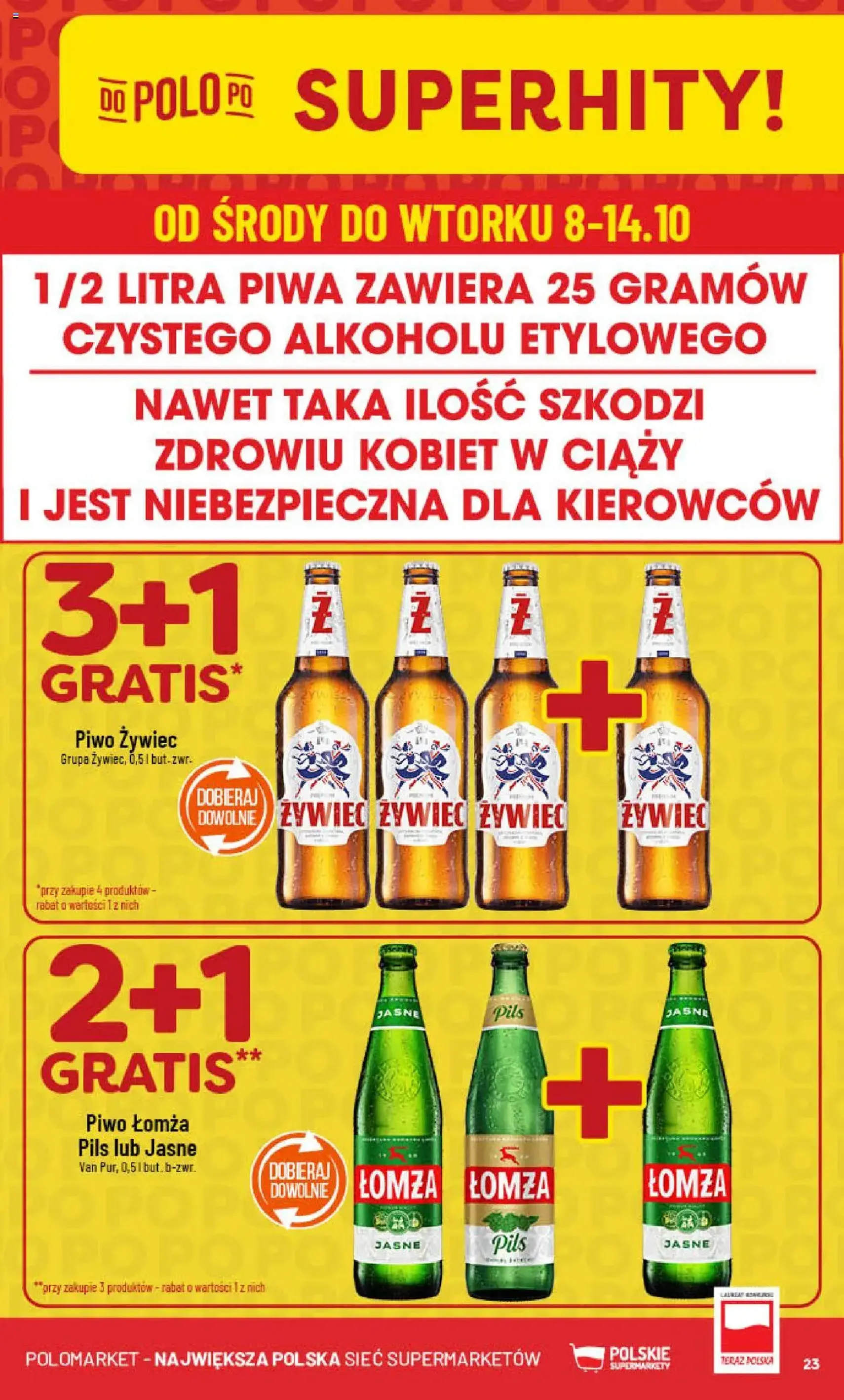 POLOmarket Gazetka - ważny gazetka od 08.10.2025 strona 23 z 80