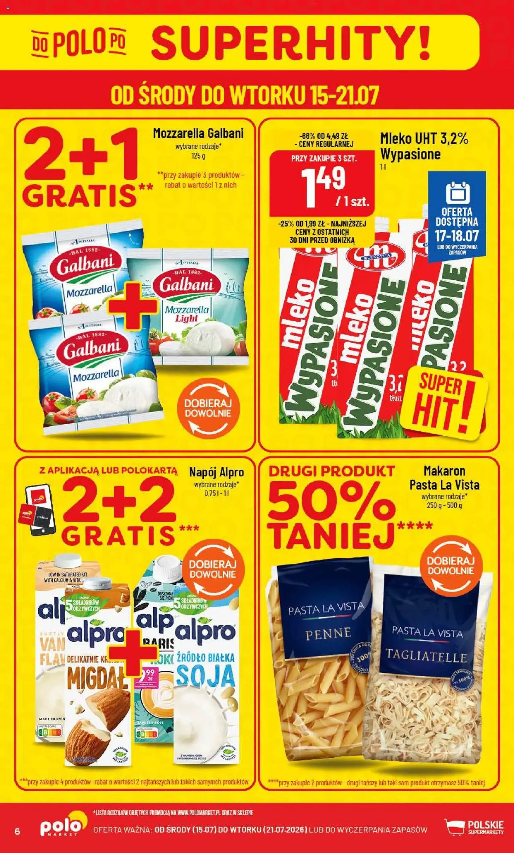 POLOmarket gazetka - ważny gazetka od 15.07.2026 strona 6 z 66