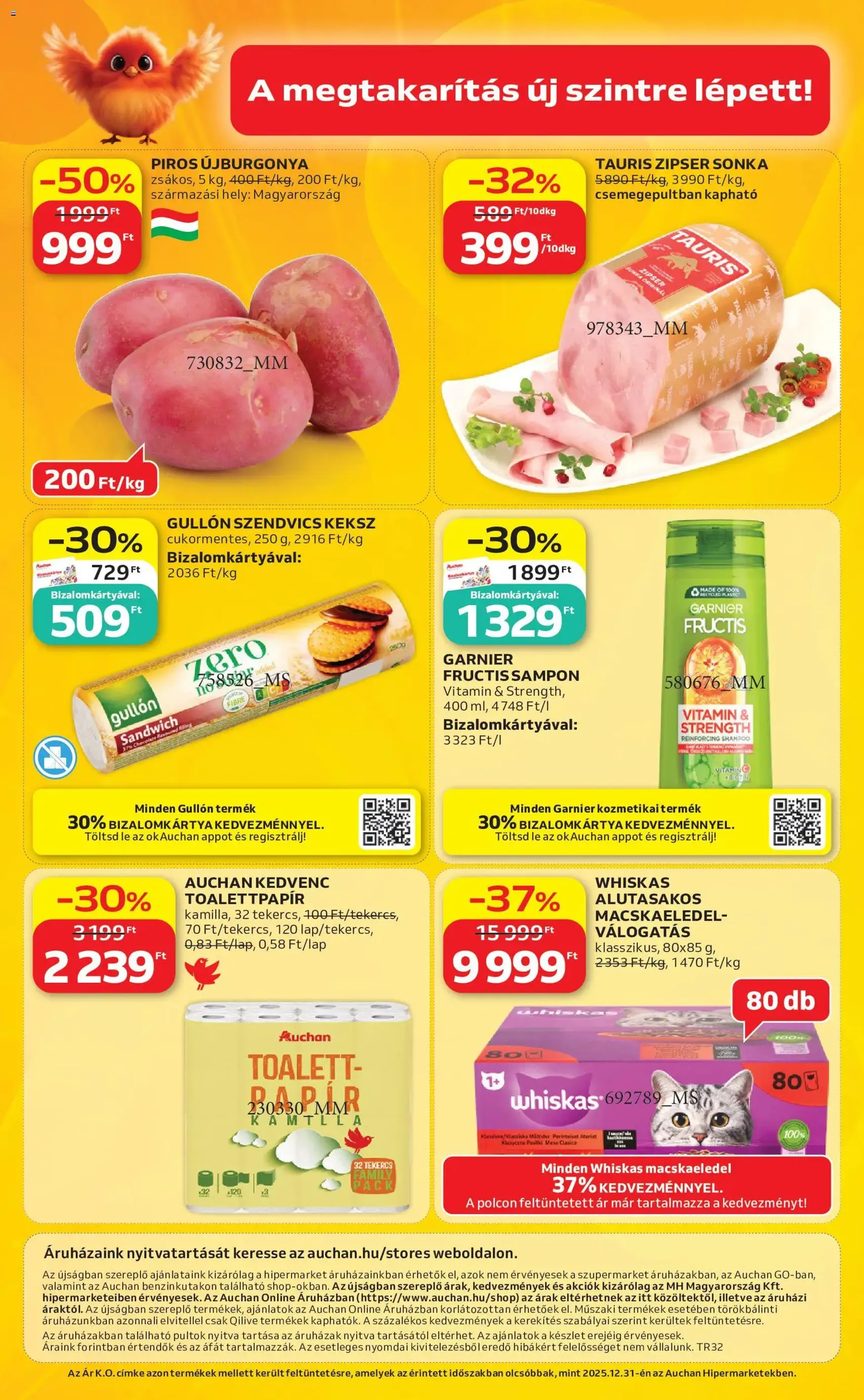 Auchan akciós újság - 2026.08.06. érvényes szórólap 48 oldal 48 oldalból