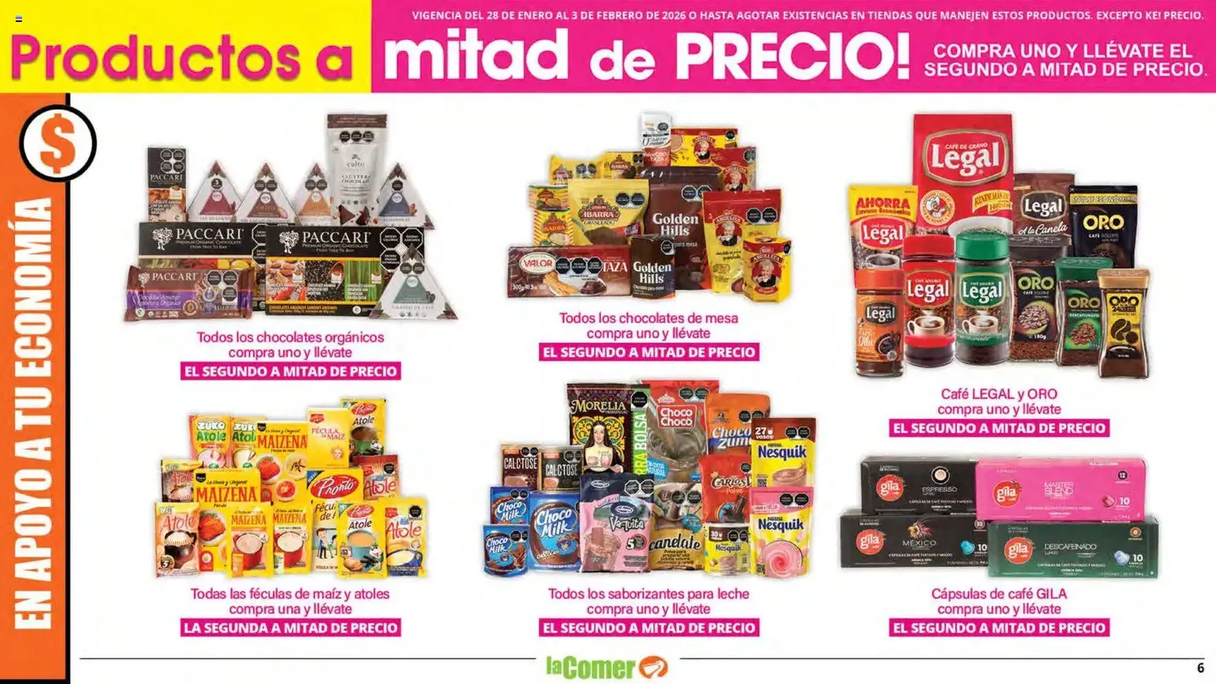 La Comer folleto - folleto válido desde 28/01/2026 página 6 de 27