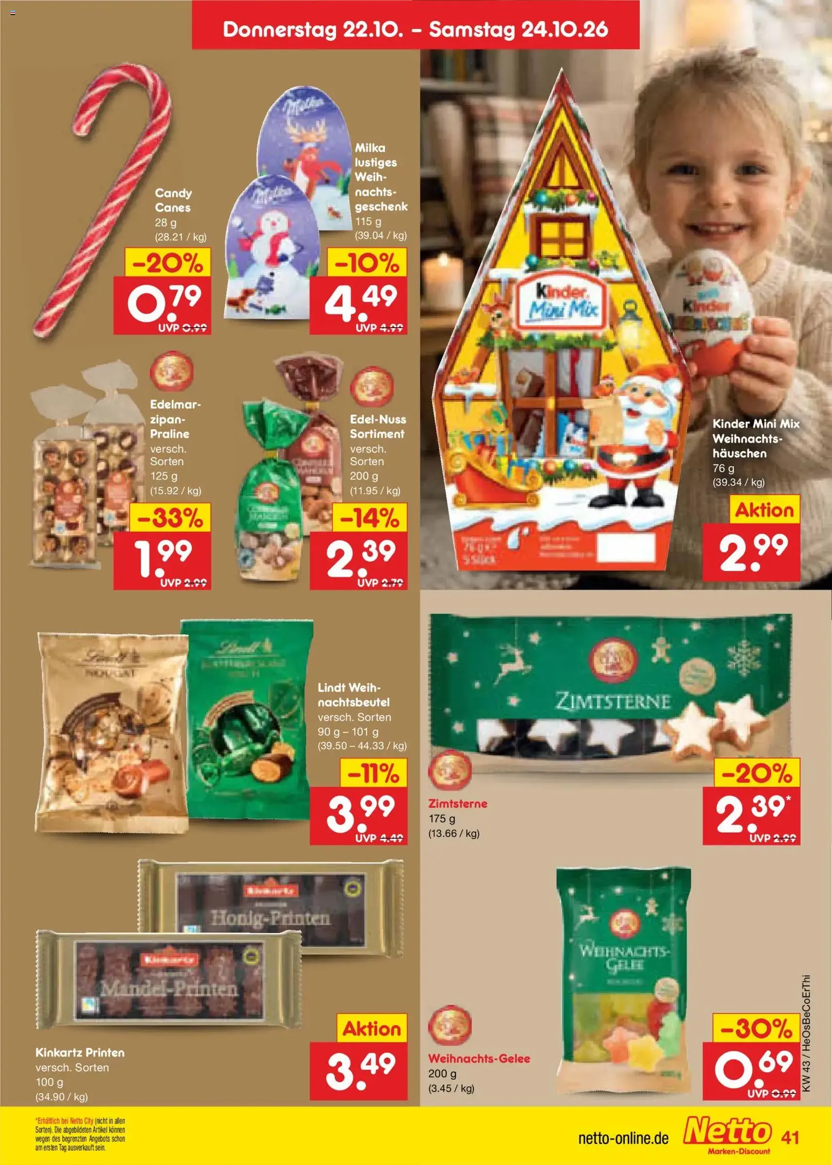Netto Marken-Discount Prospekt - Gültiger Prospekt ab 19.10.2026, Seite 55 von insgesamt 75
