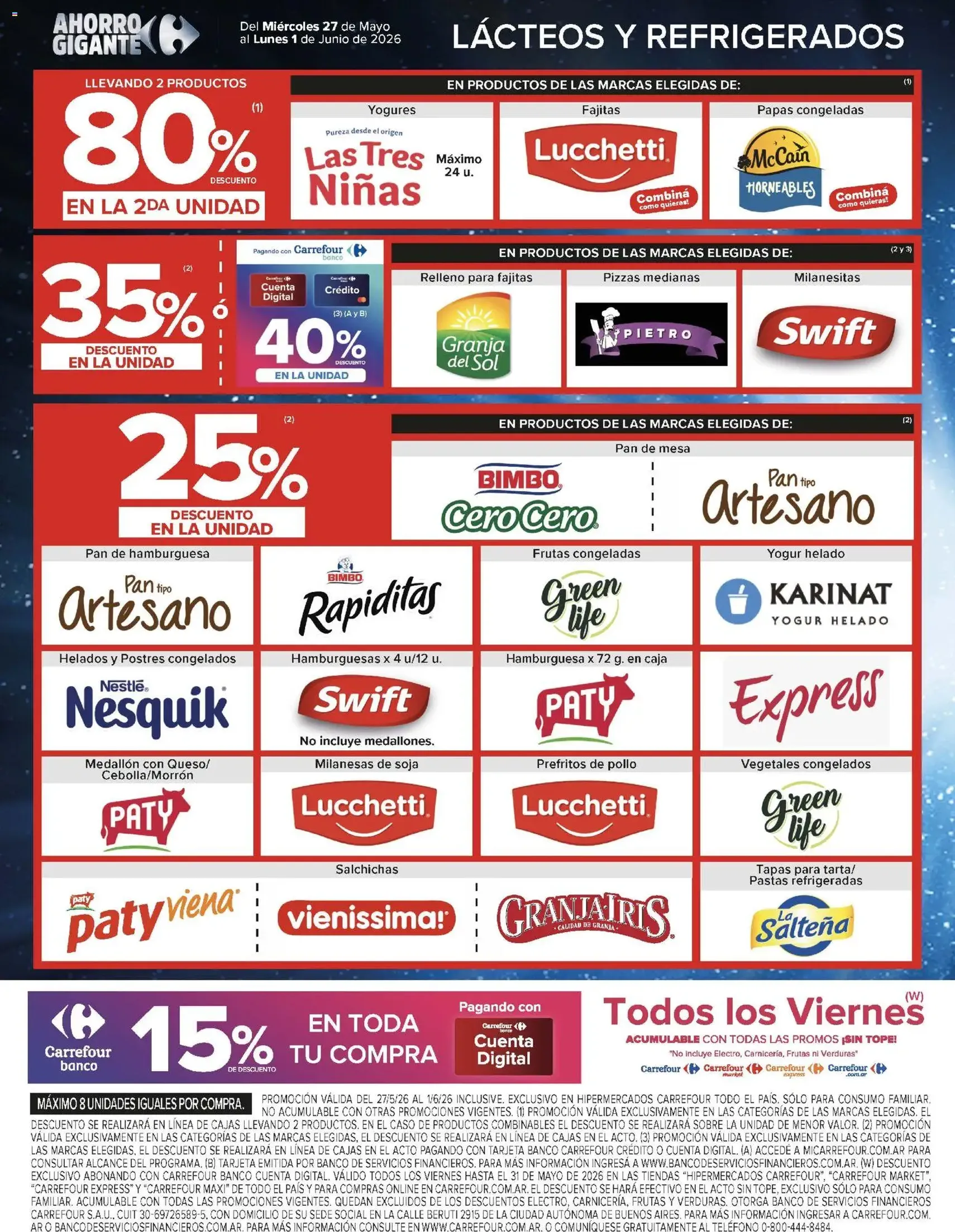 Carrefour ofertas - folleto válido desde 27/05/2026 página 9 de 61