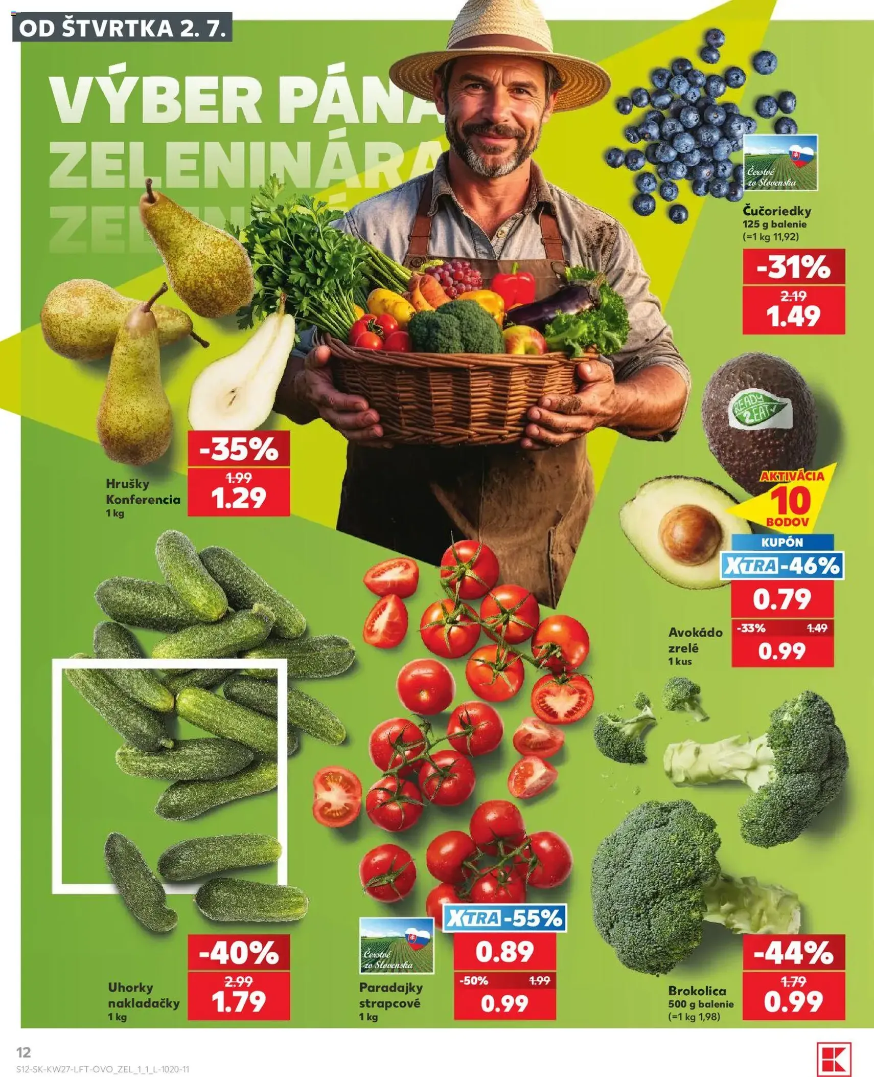 Kaufland leták - platný leták od 02.07.2026 strana 12 z 80