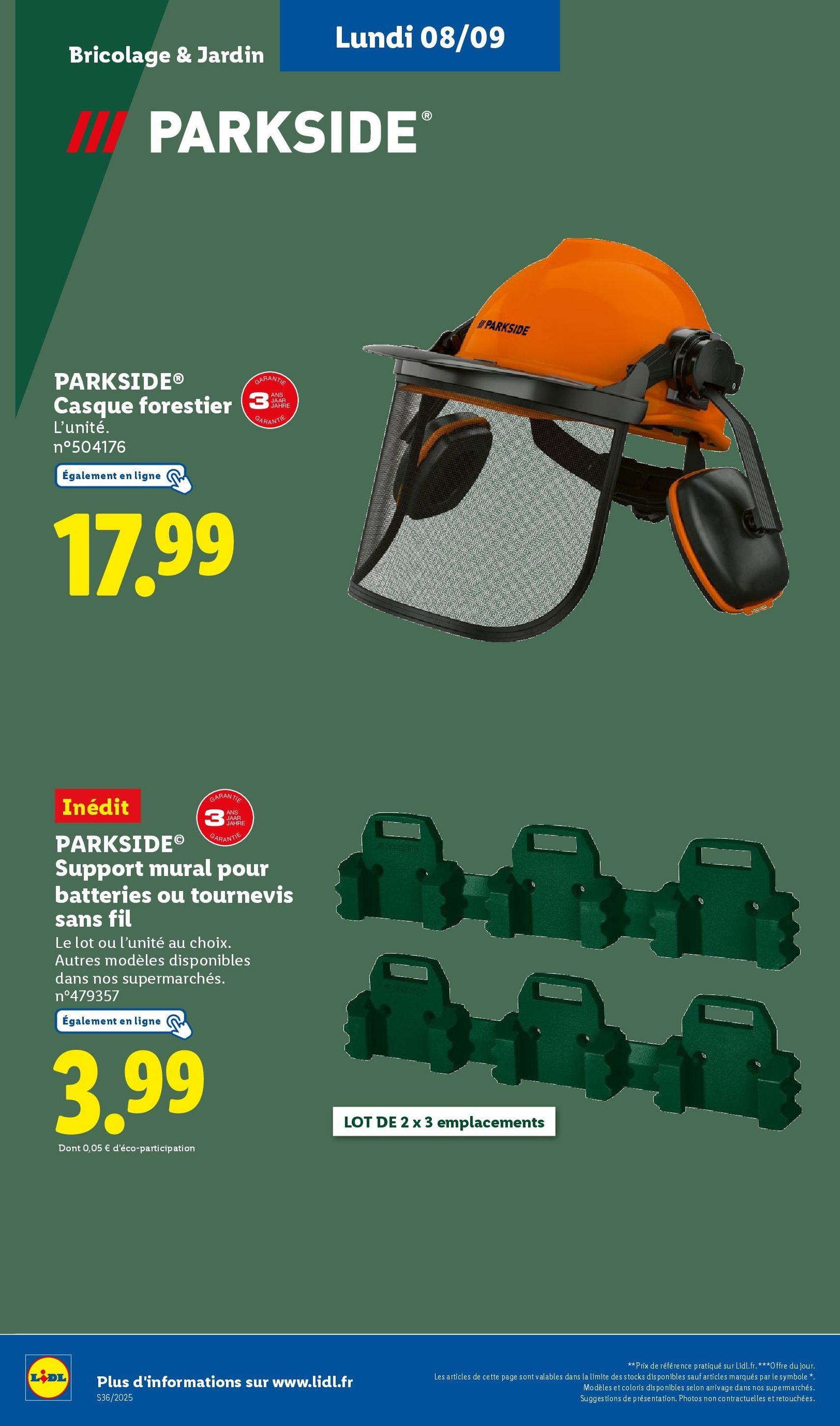 LIDL catalogue semaine 36 - brochure valable à partir du 04/09/2025, page 60 sur 73 LIDL catalogue semaine 36 - brochure valable à partir du 04/09/2025, page 60 sur 73