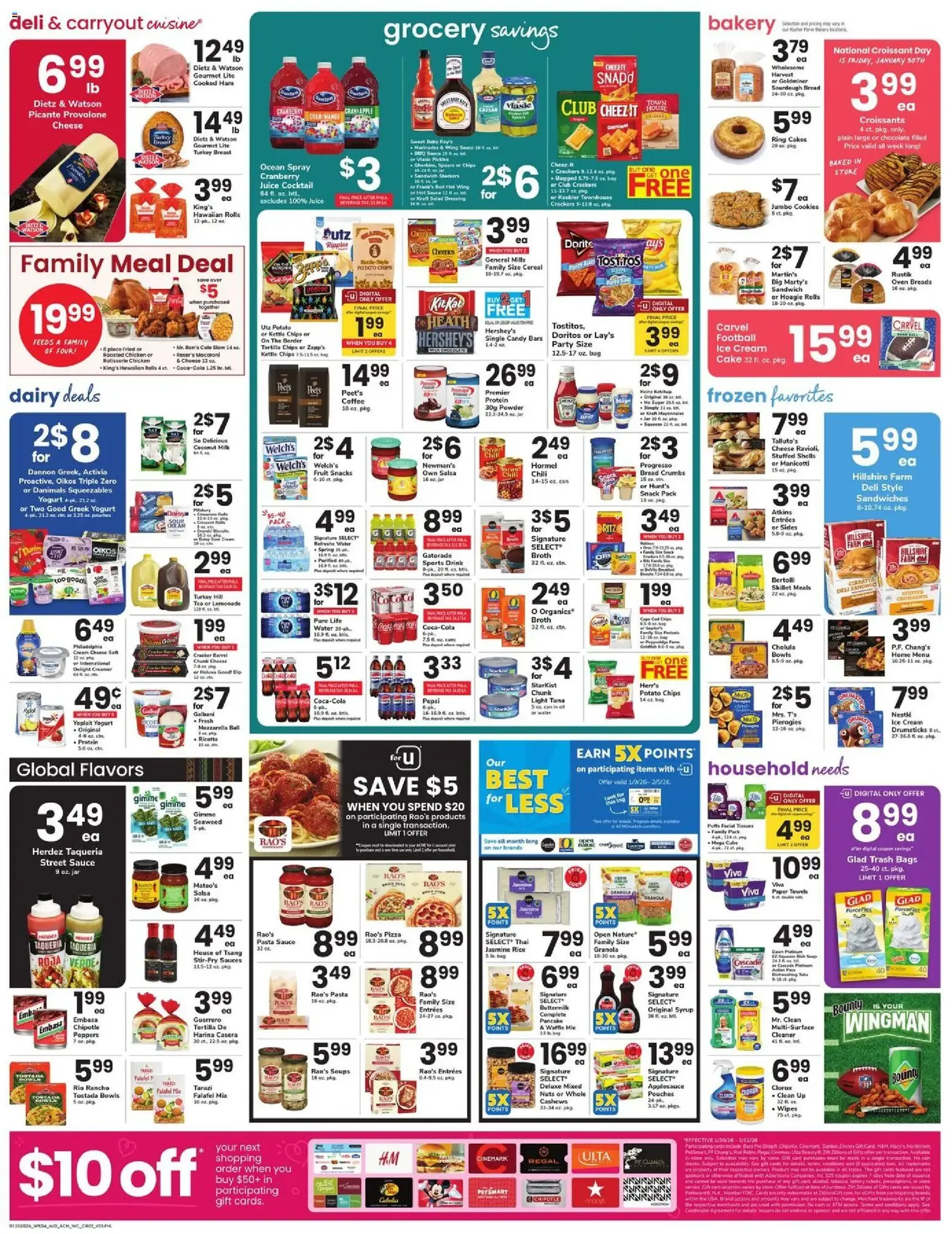 Acme Weekly Ad - valid flyer from 01/30/2026, page 2 of 4