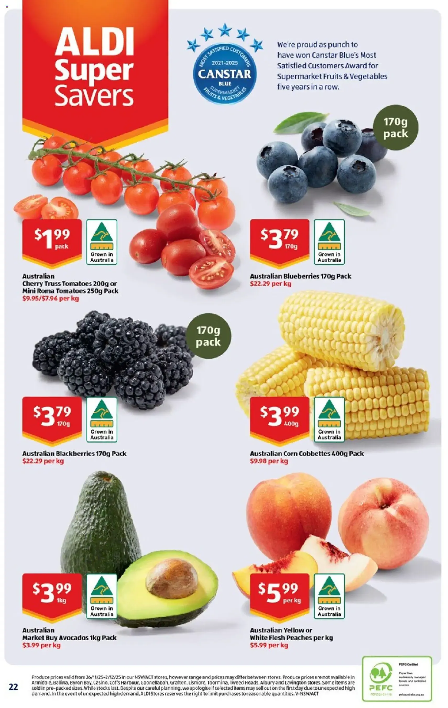 Catalogue Aldi - valid flyer from 03/12/2025, page 22 of 24