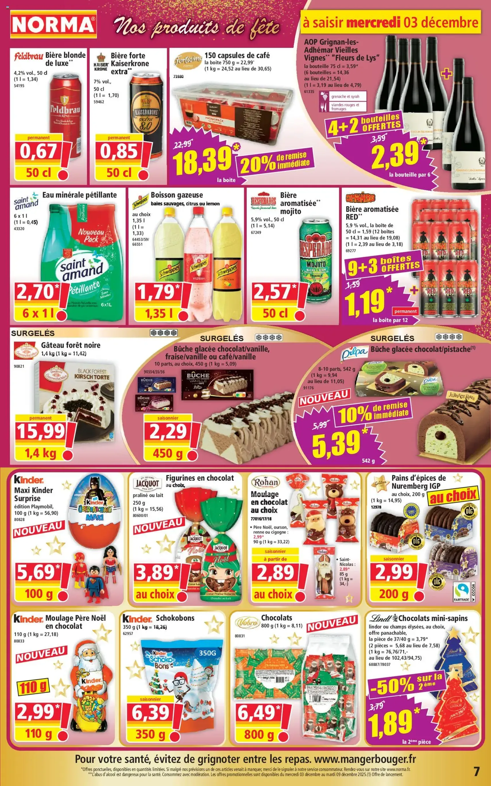 Norma catalogue - brochure valable à partir du 03/12/2025, page 7 sur 12