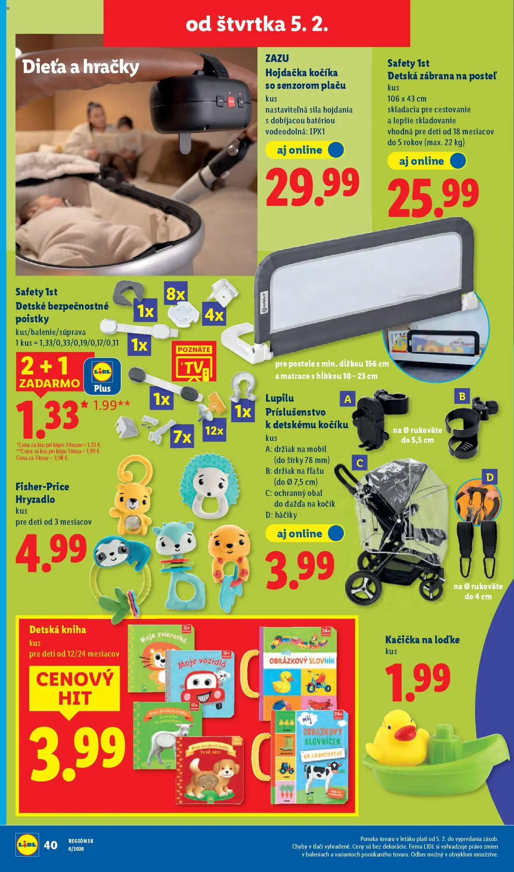 Lidl leták - platný leták od 02.02.2026 strana 70 z 88