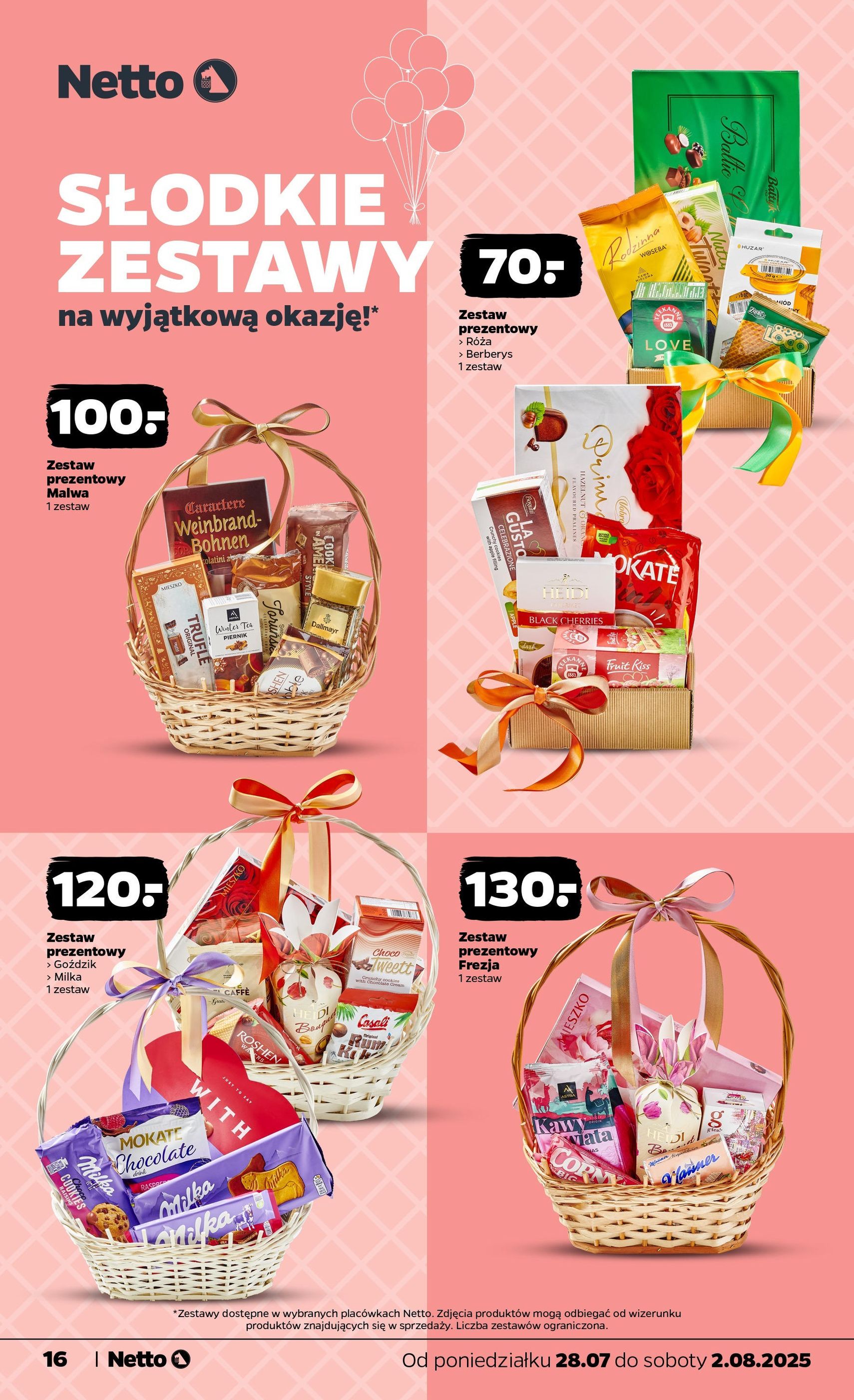 Netto gazetka - Spożywcza - ważny gazetka od 28.07.2025 strona 16 z 31 Netto gazetka - Spożywcza - ważny gazetka od 28.07.2025 strona 16 z 31