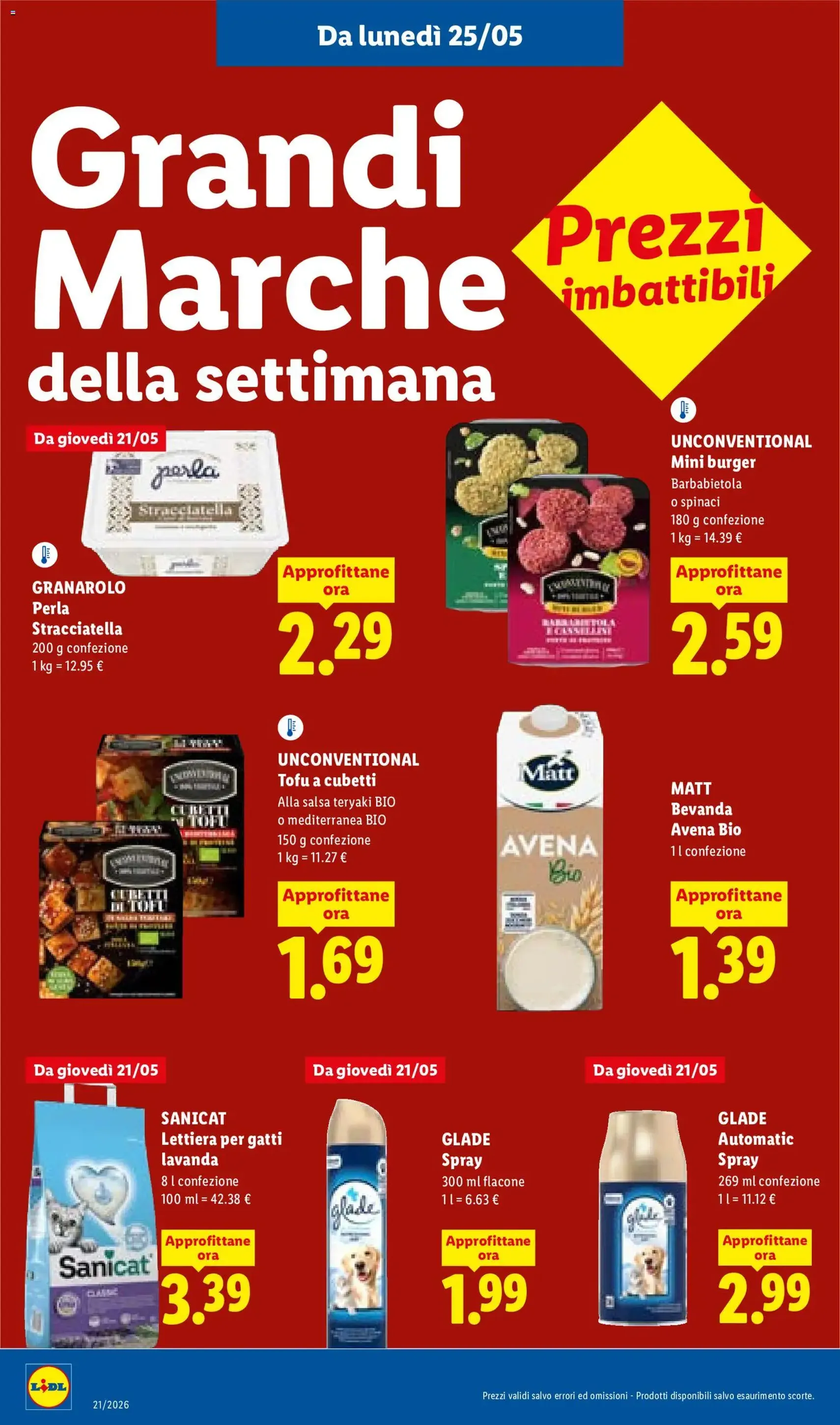 Lidl volantino - volantino valido dal 21/05/2026 pagina 50 di 54