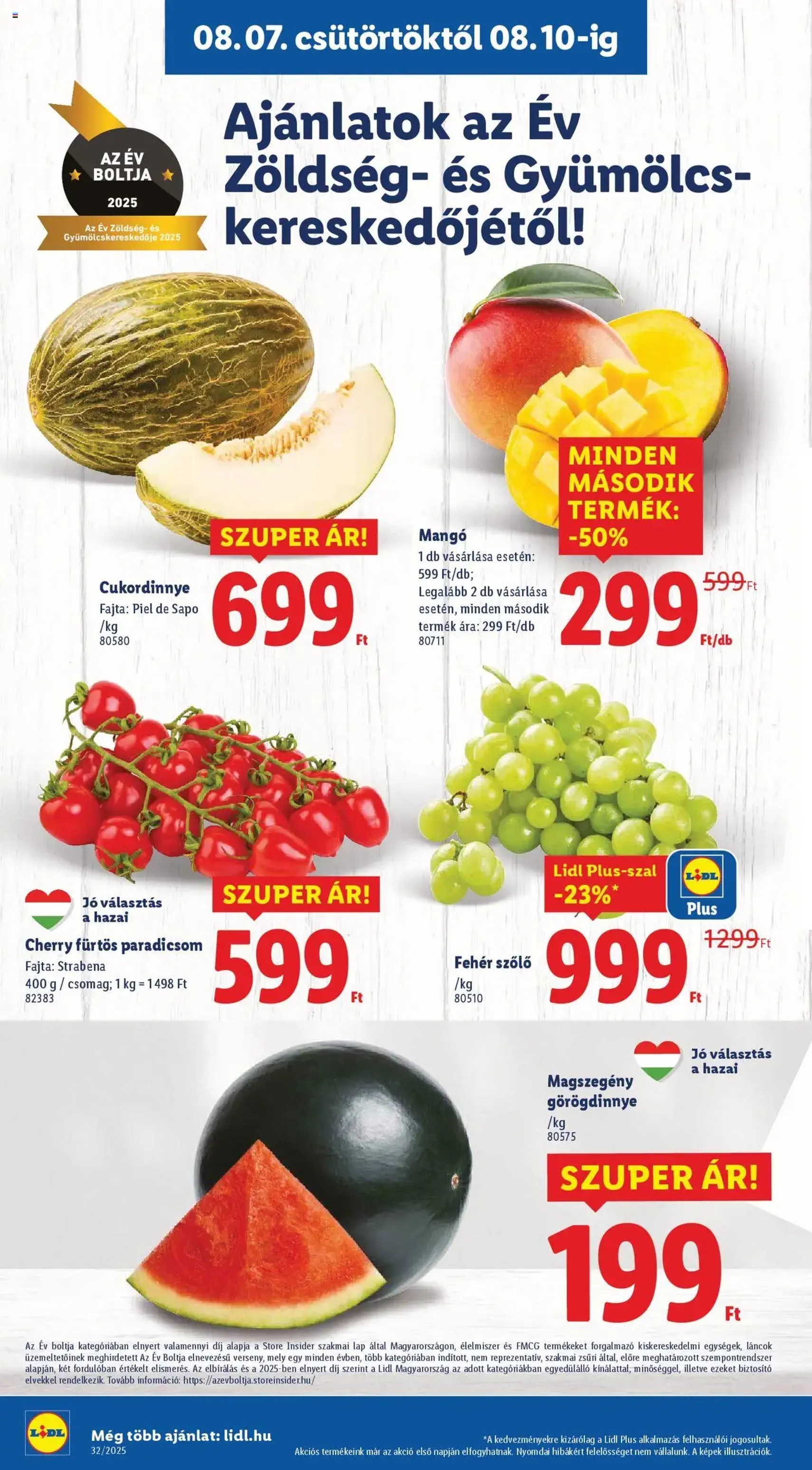 Lidl Akciós újság - 2025.08.07. érvényes szórólap 2 oldal 66 oldalból Lidl Akciós újság - 2025.08.07. érvényes szórólap 2 oldal 66 oldalból