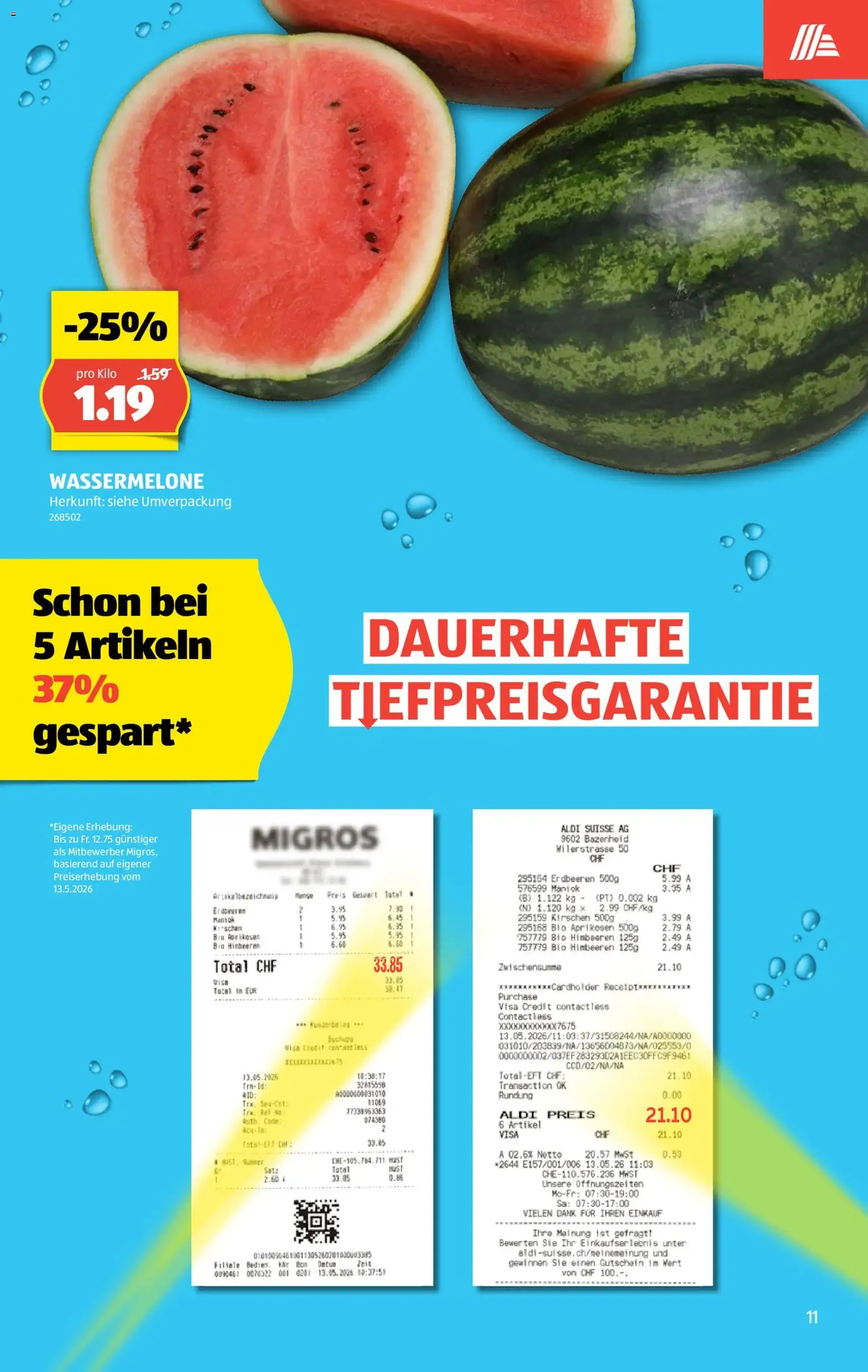 Aldi aktionen - Gültiger Prospekt ab 11.06.2026, Seite 13 von insgesamt 52