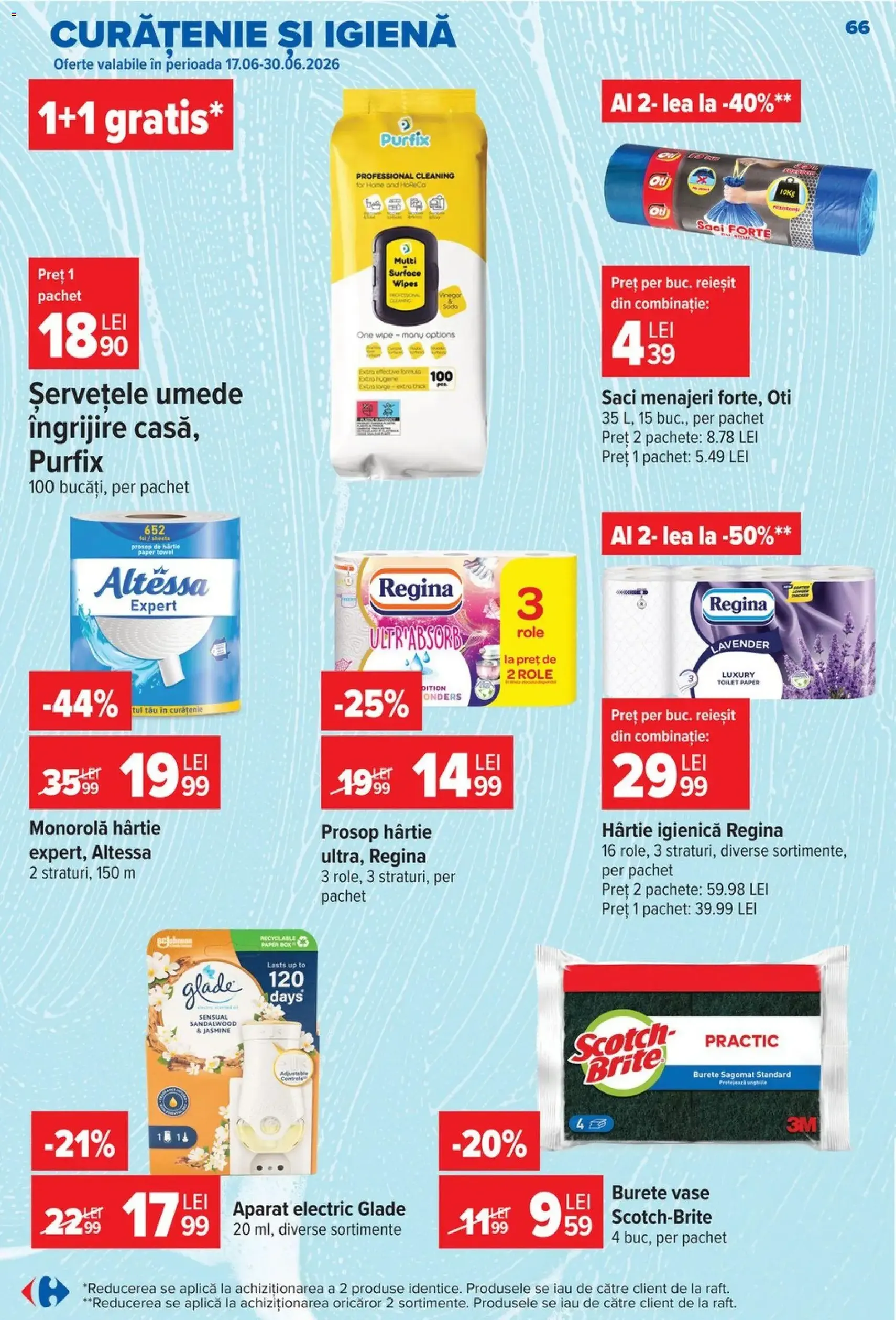Carrefour Catalog - cataloage valabile începând cu 17.06.2026 pagina 65 din 66