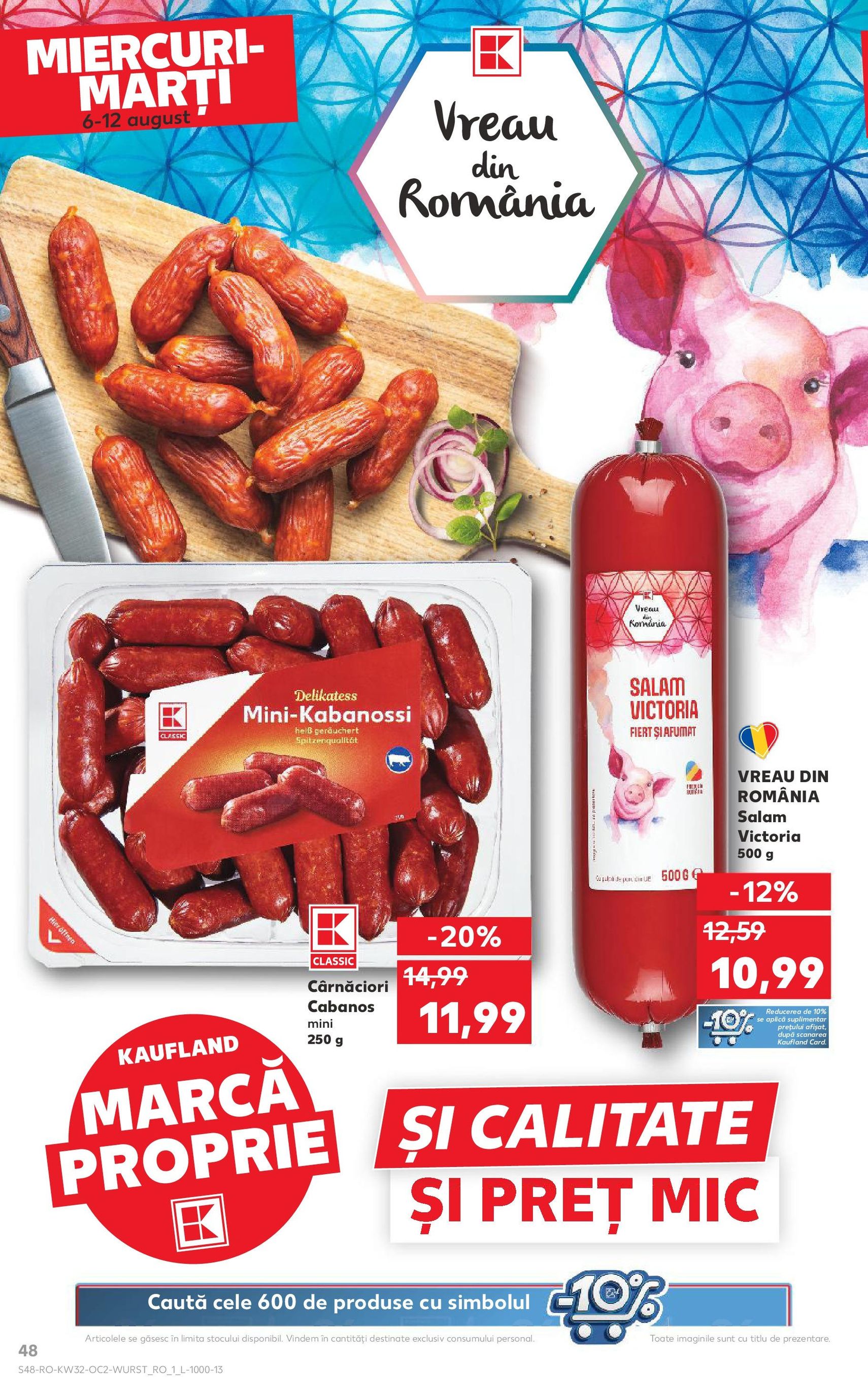 Catalog Kaufland - București - cataloage valabile începând cu 06.08.2025 pagina 48 din 98 Catalog Kaufland - București - cataloage valabile începând cu 06.08.2025 pagina 48 din 98