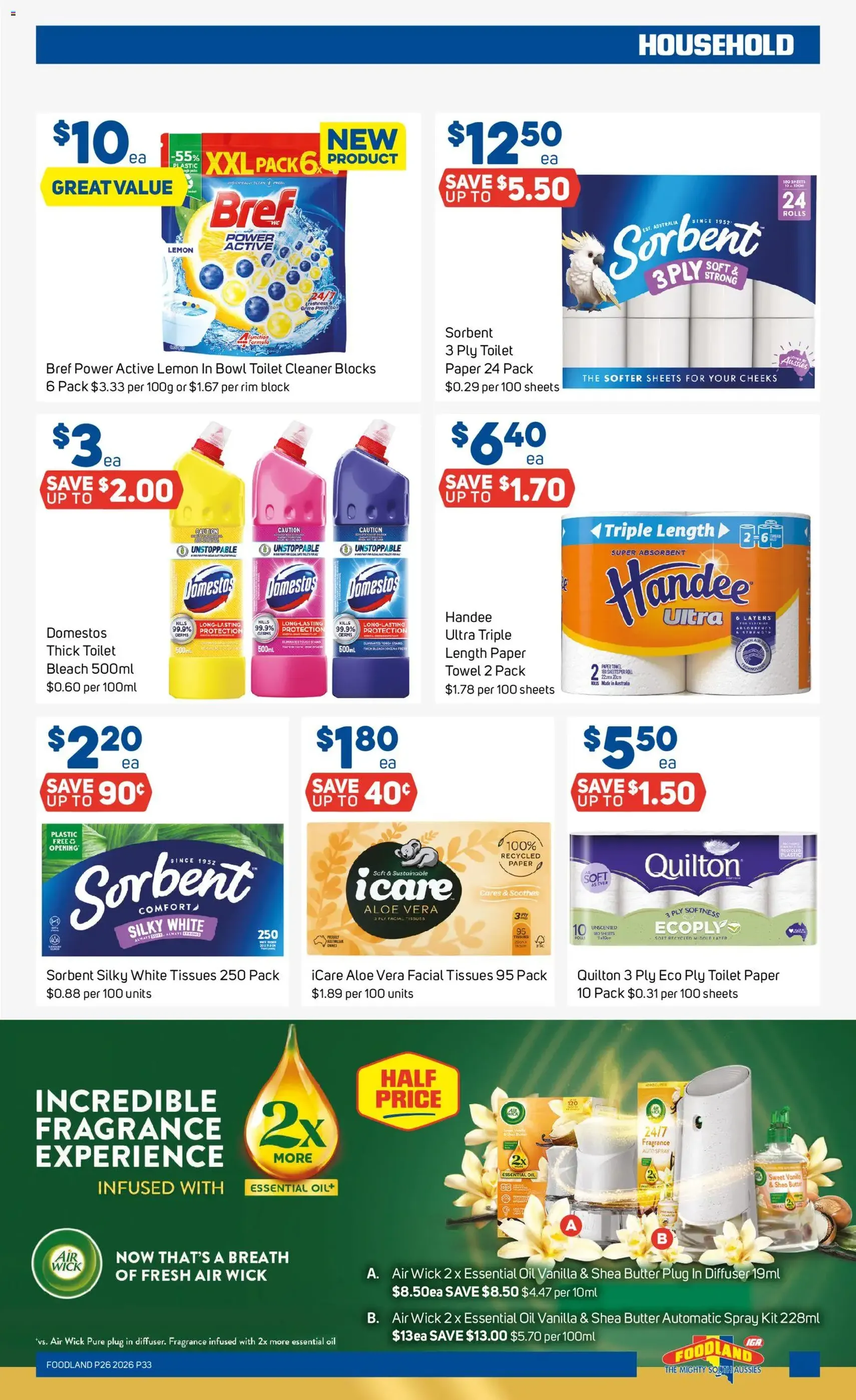 Foodland catalogue - valid flyer from 24/06/2026, page 33 of 37