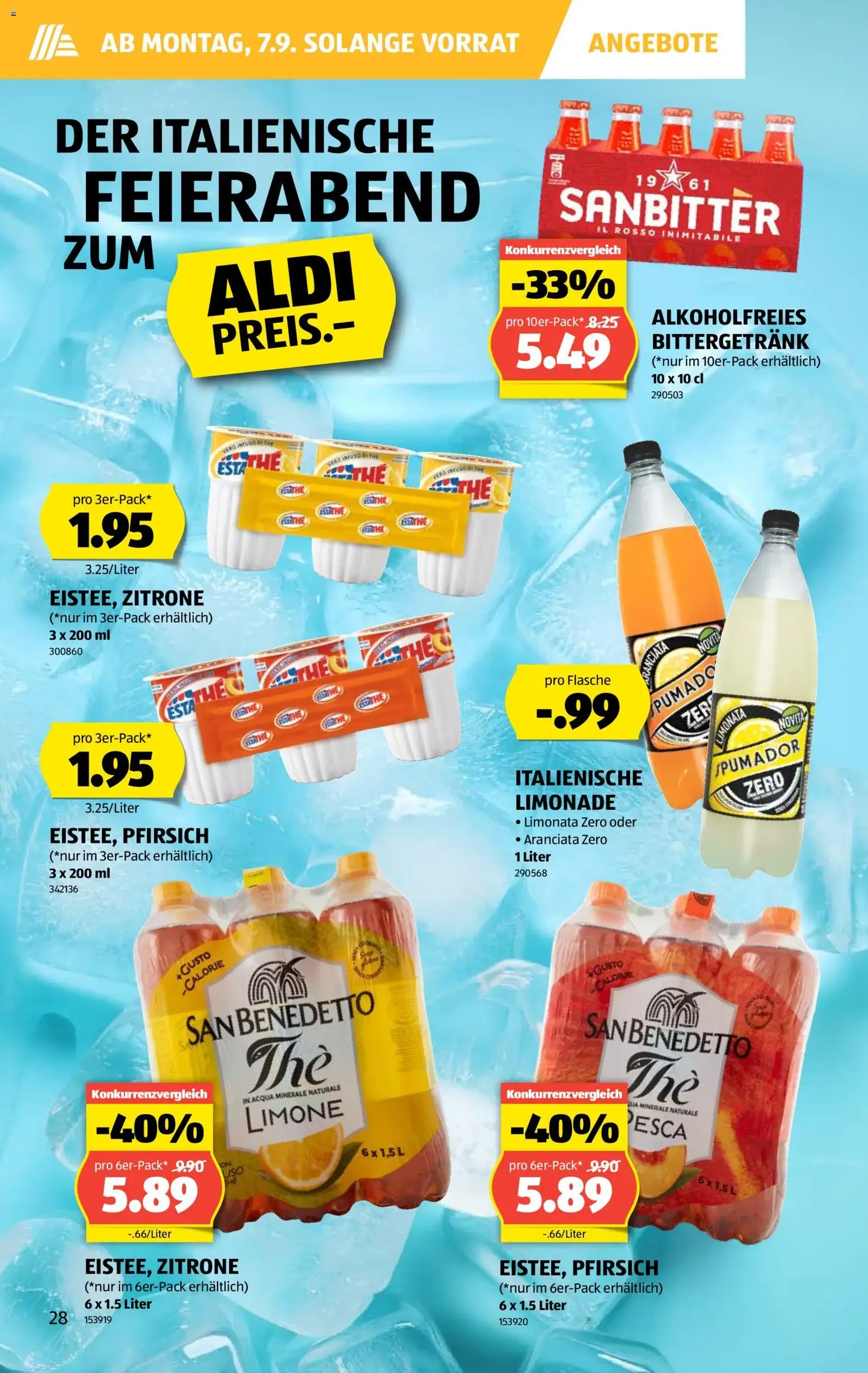 Aldi aktionen - Gültiger Prospekt ab 03.09.2026, Seite 28 von insgesamt 44
