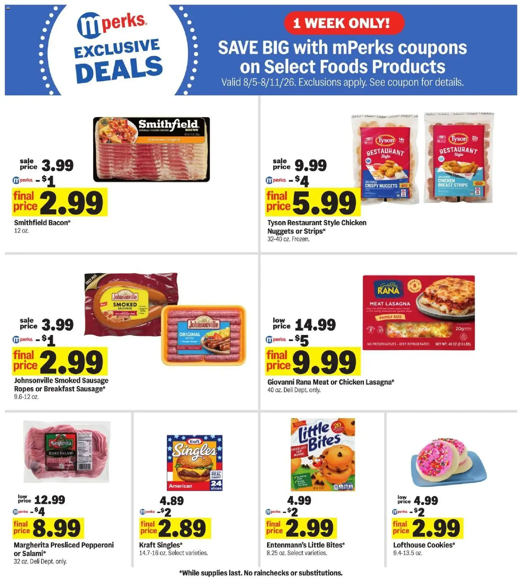 Meijer Weekly Ad - valid flyer from 08/05/2026, page 16 of 37
