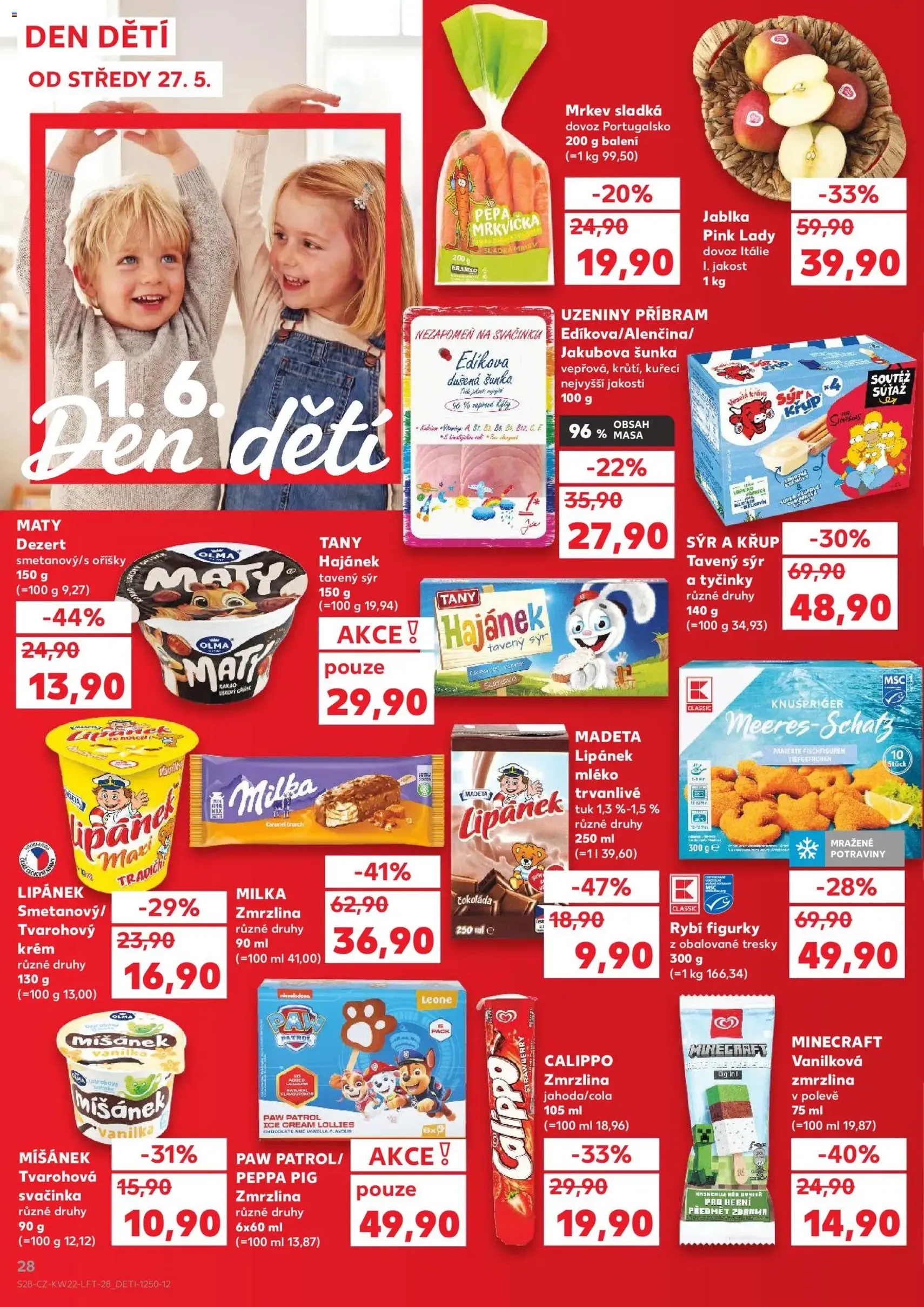 Kaufland leták - platný leták od 27.05.2026 strana 28 z 52