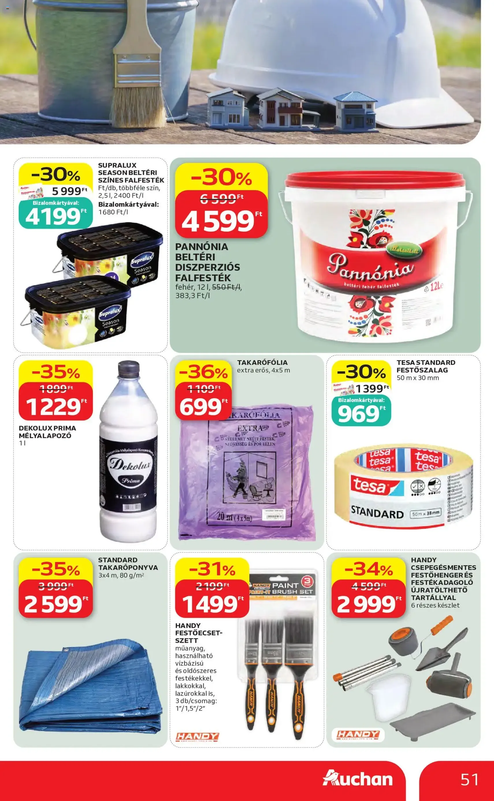Auchan akciós újság - 2026.05.07. érvényes szórólap 51 oldal 60 oldalból