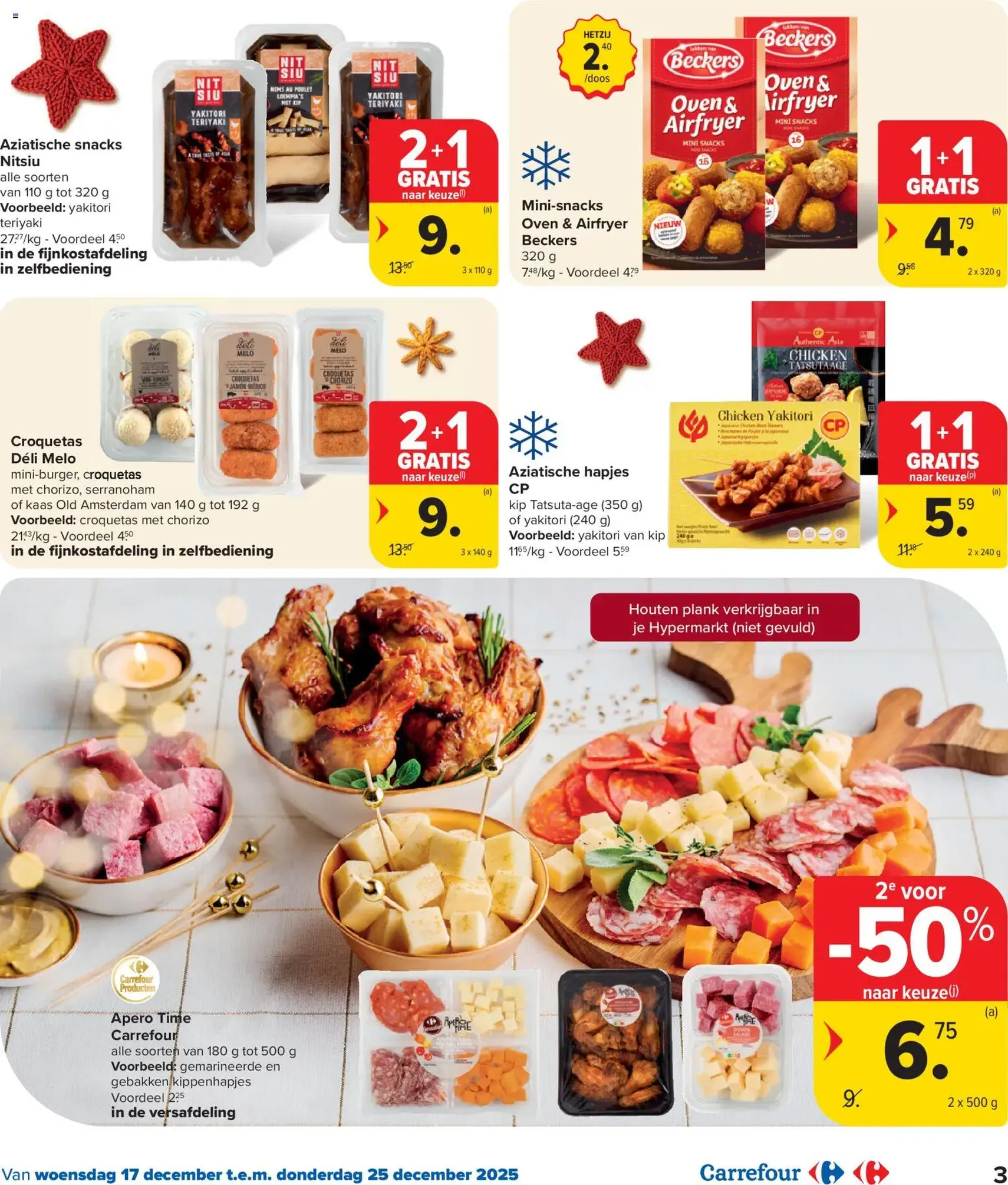 Carrefour folder week 51 - geldige folder vanaf 17/12/2025 pagina 3 van 32