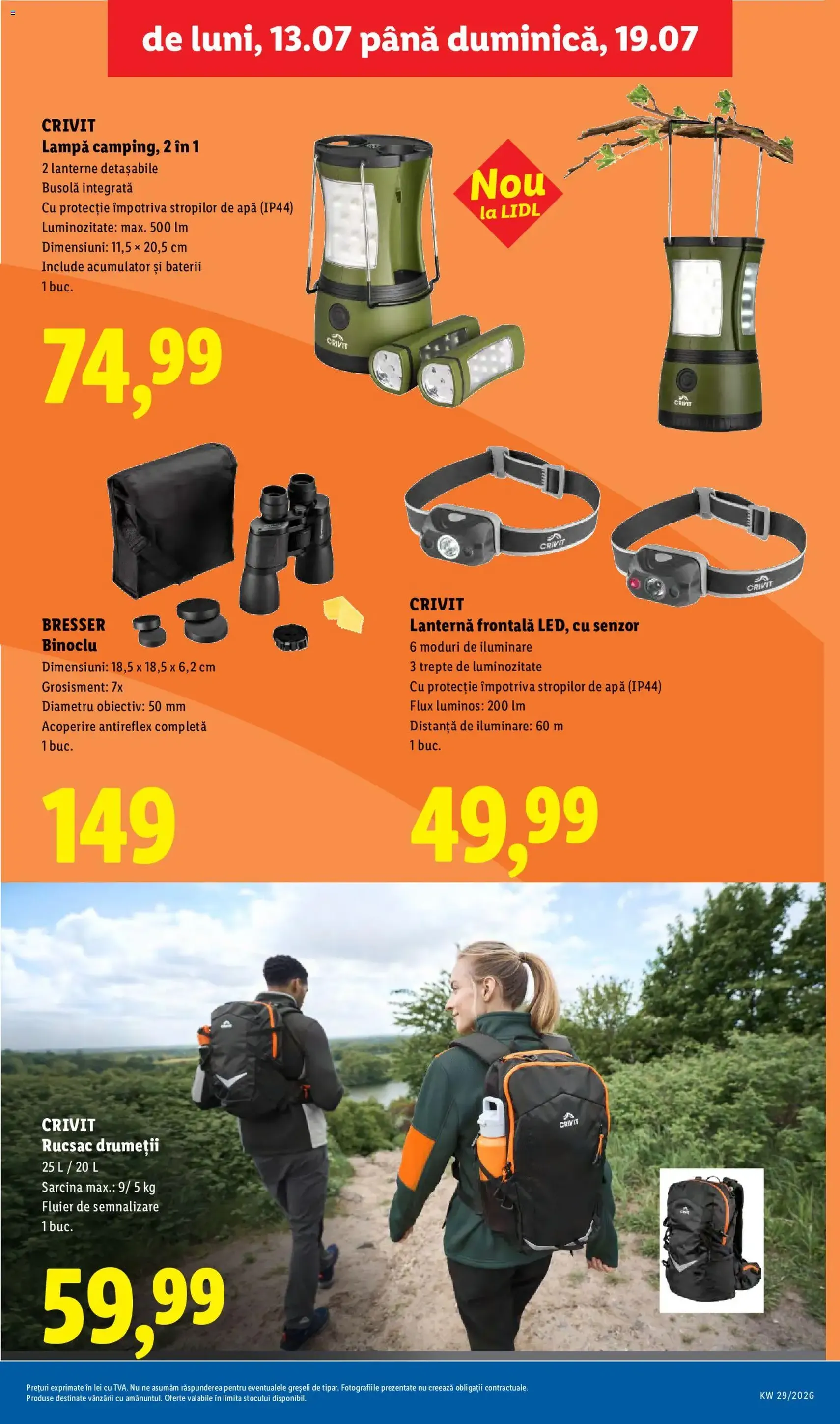 Lidl Catalog - cataloage valabile începând cu 13.07.2026 pagina 47 din 100