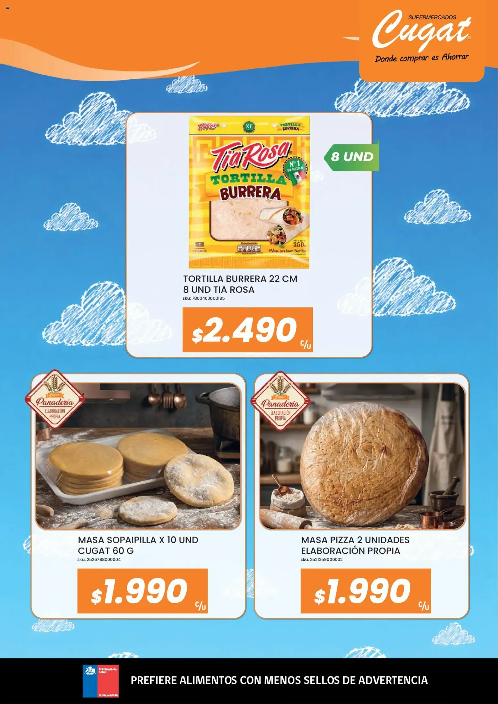 Cugat Ofertas - folleto válido desde 12.07.2026 página 19 de 49
