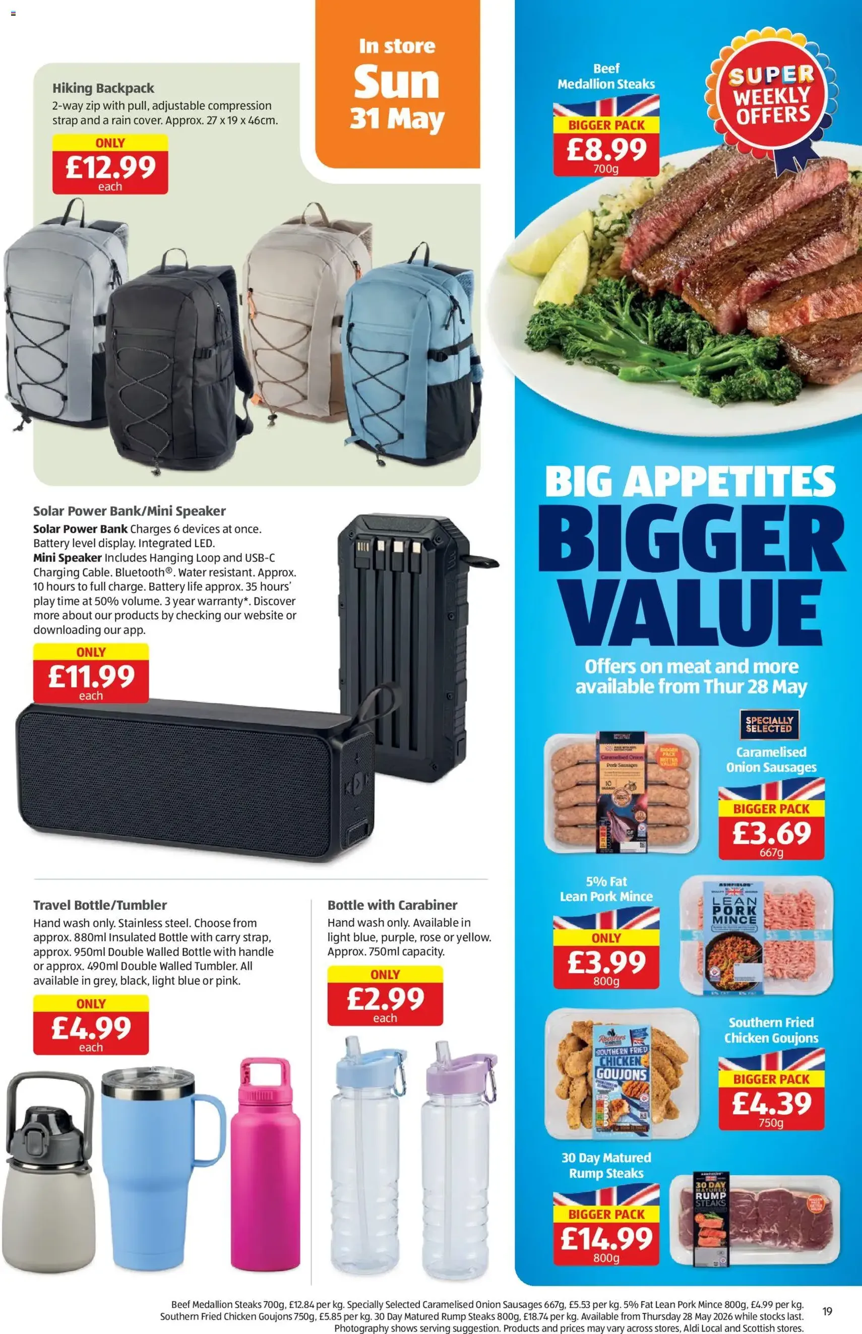 Aldi - Weekly offers UK Specialbuys - valid flyer from 25/05/2026, page 19 of 21