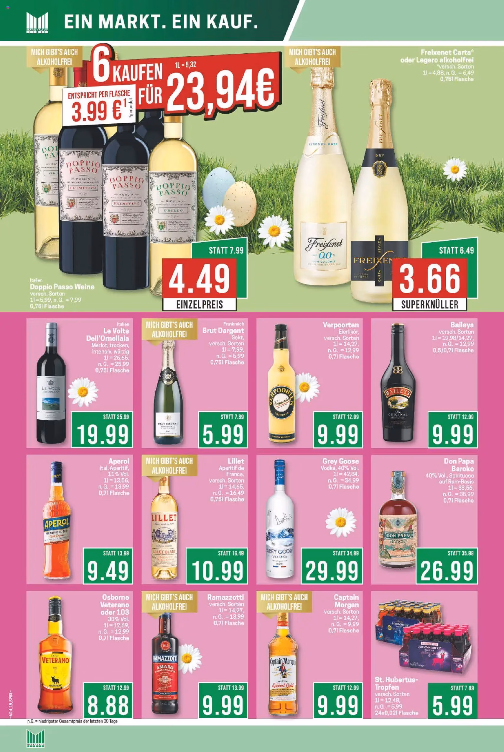 Marktkauf Prospekt - Gültiger Prospekt ab 30.03.2026, Seite 20 von insgesamt 34