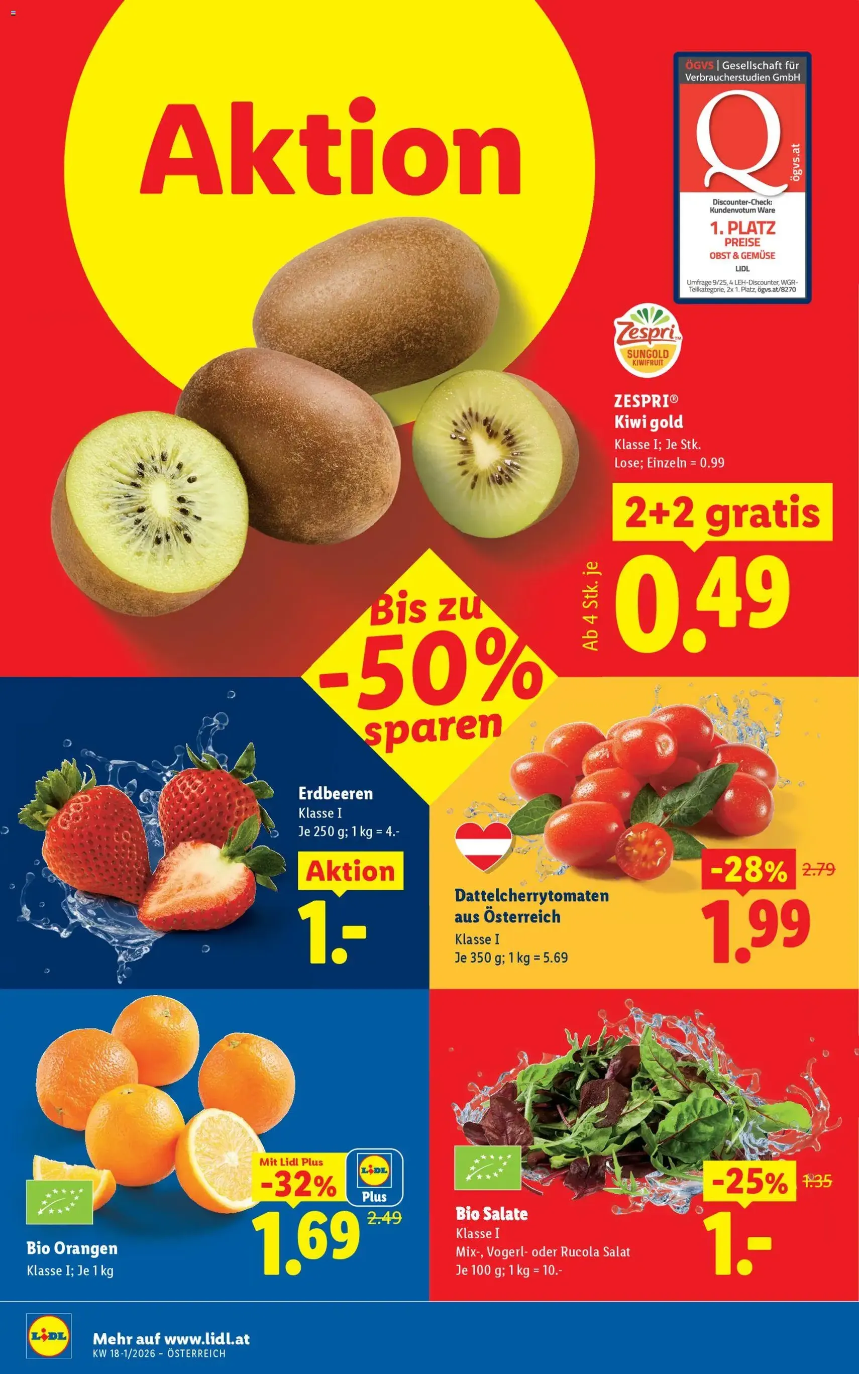 Lidl - Flugblatt - Gültiger Prospekt ab 23.04.2026, Seite 43 von insgesamt 56