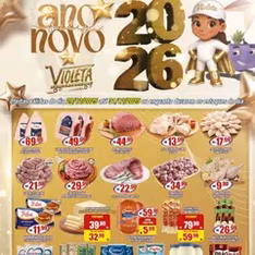 Violeta Supermercados - Ofertas da semana - pré-visualização do folheto, válido a partir de 29/12/2025