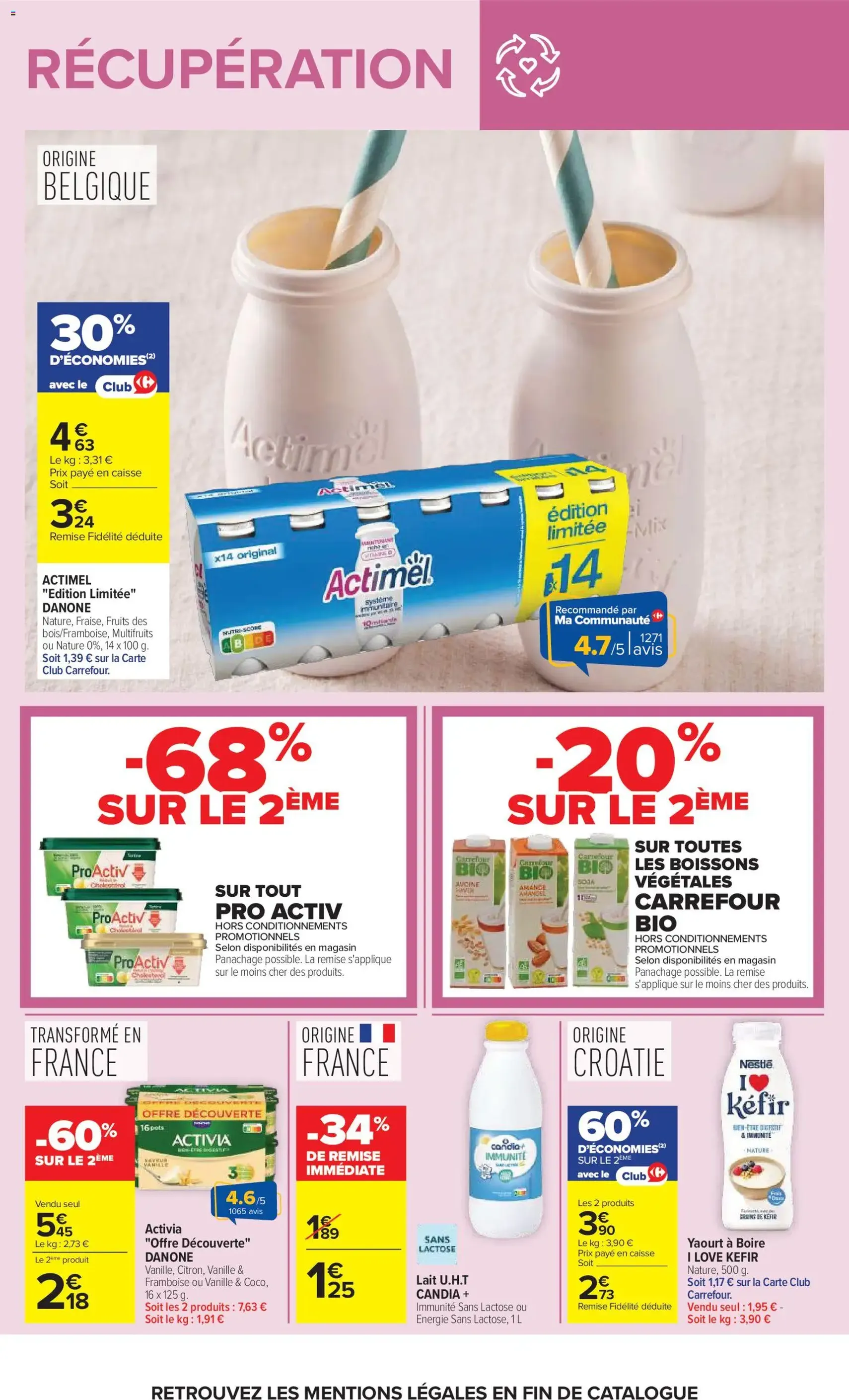 Carrefour catalogue - brochure valable à partir du 24/08/2026, page 42 sur 102