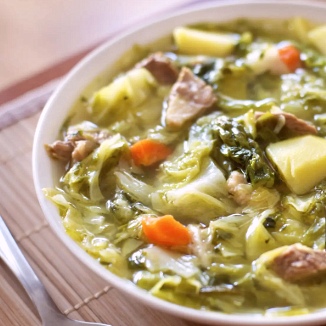 Wirsingkohlsuppe