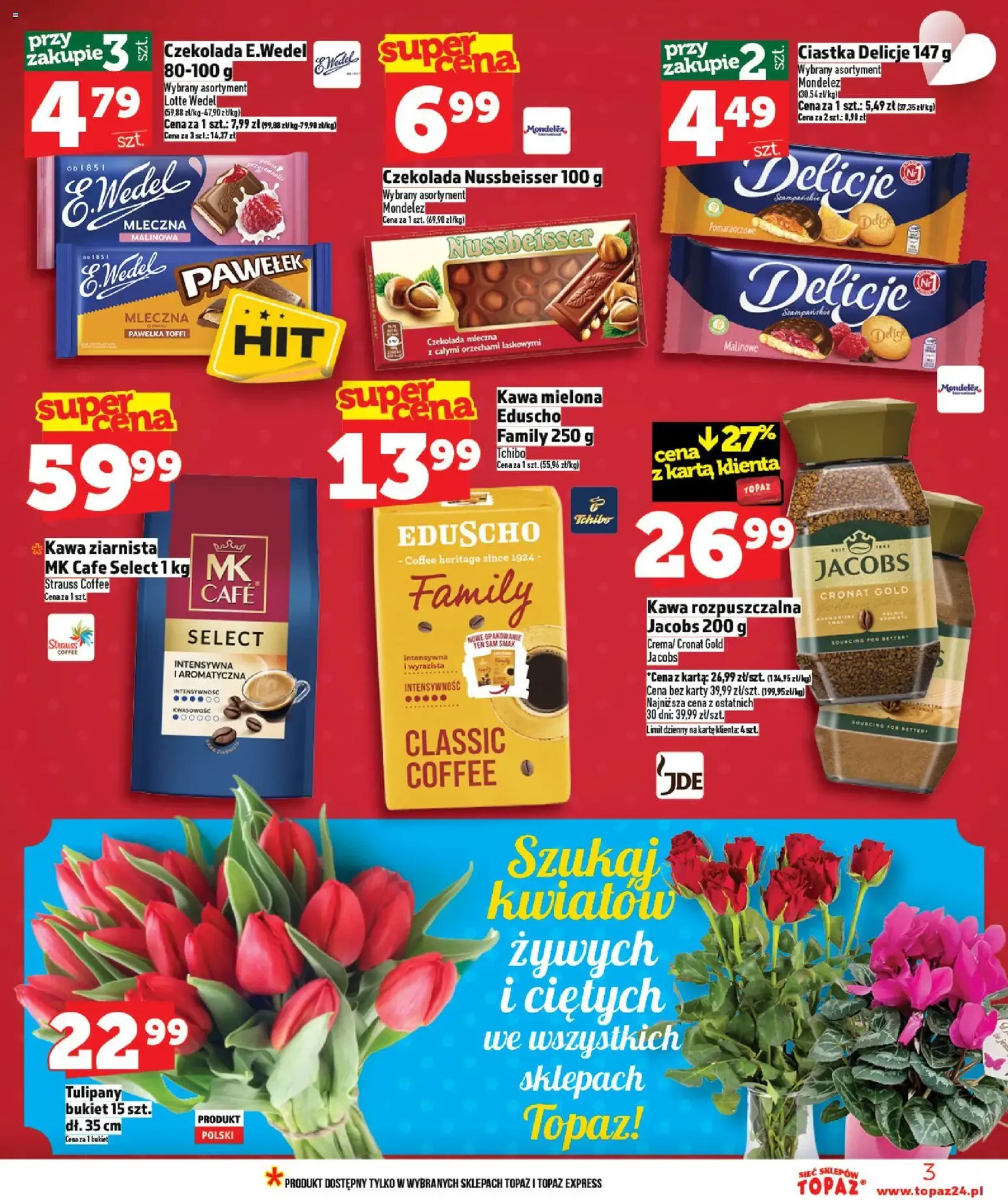 Topaz gazetka - ważny gazetka od 05.03.2026 strona 3 z 28