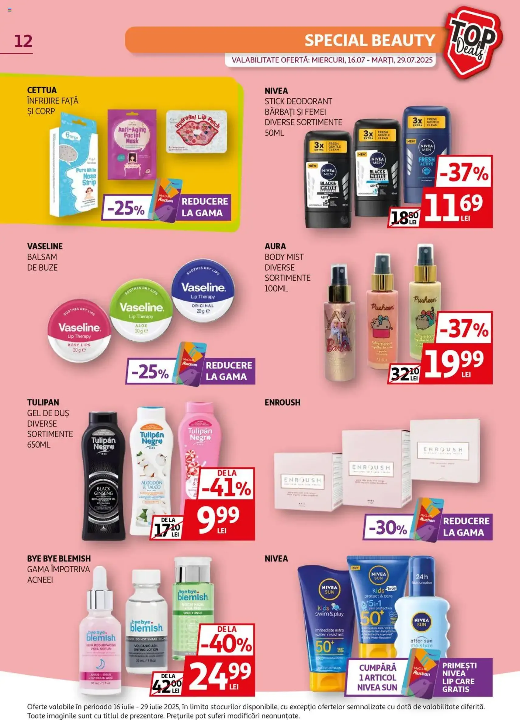 Catalog Auchan - cataloage valabile începând cu 16.07.2025 pagina 12 din 20 Catalog Auchan - cataloage valabile începând cu 16.07.2025 pagina 12 din 20