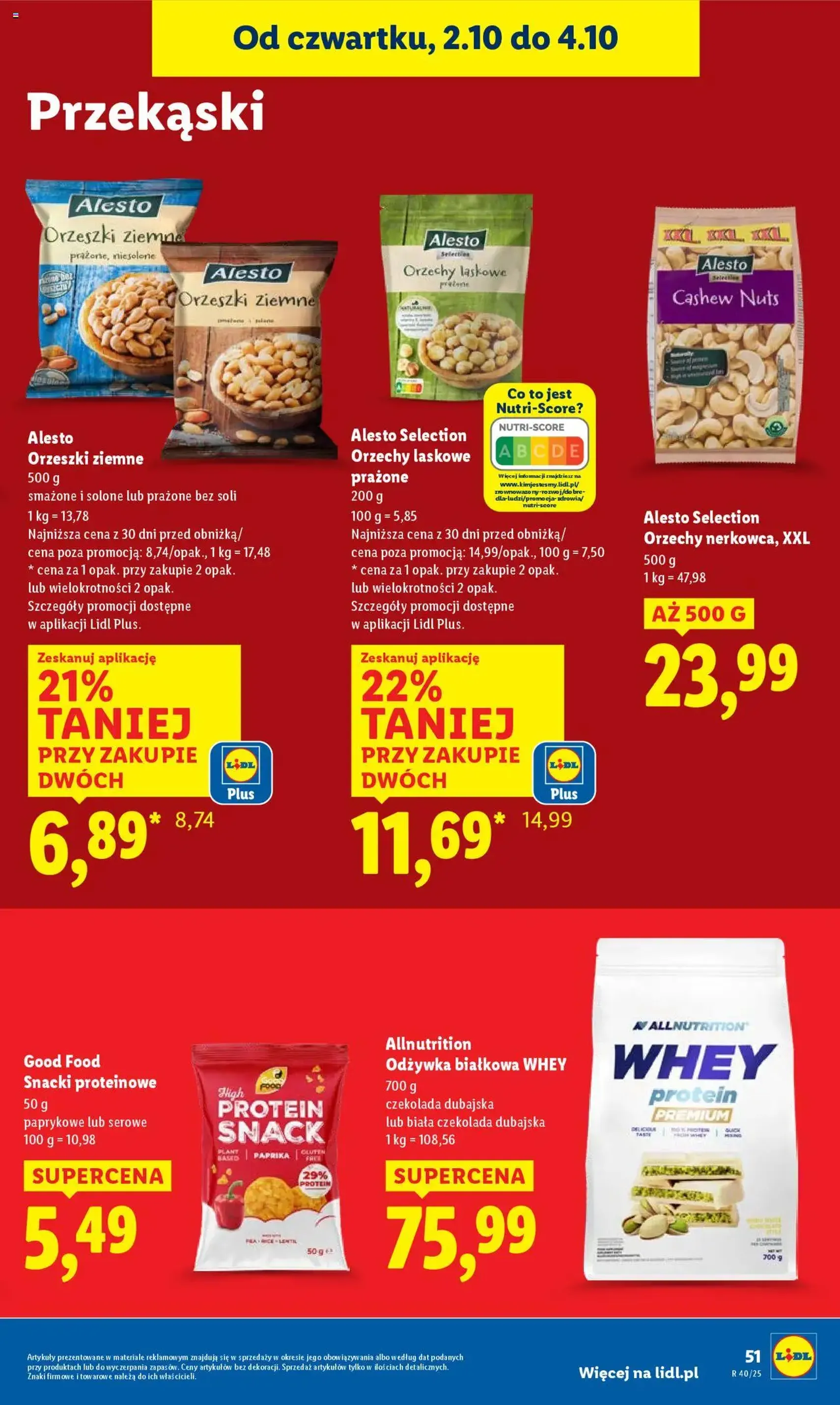 Lidl Gazetka - ważny gazetka od 02.10.2025 strona 55 z 74