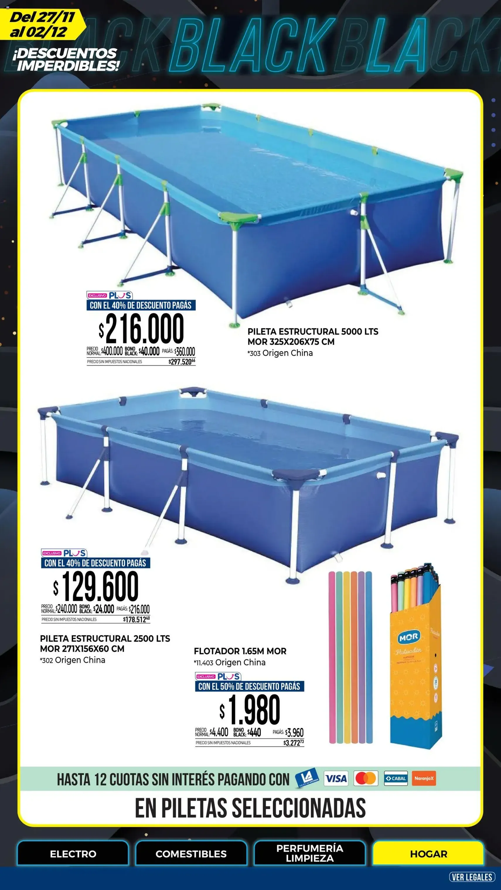 La Anonima - Black Friday - folleto válido desde 27/11/2025 página 41 de 45