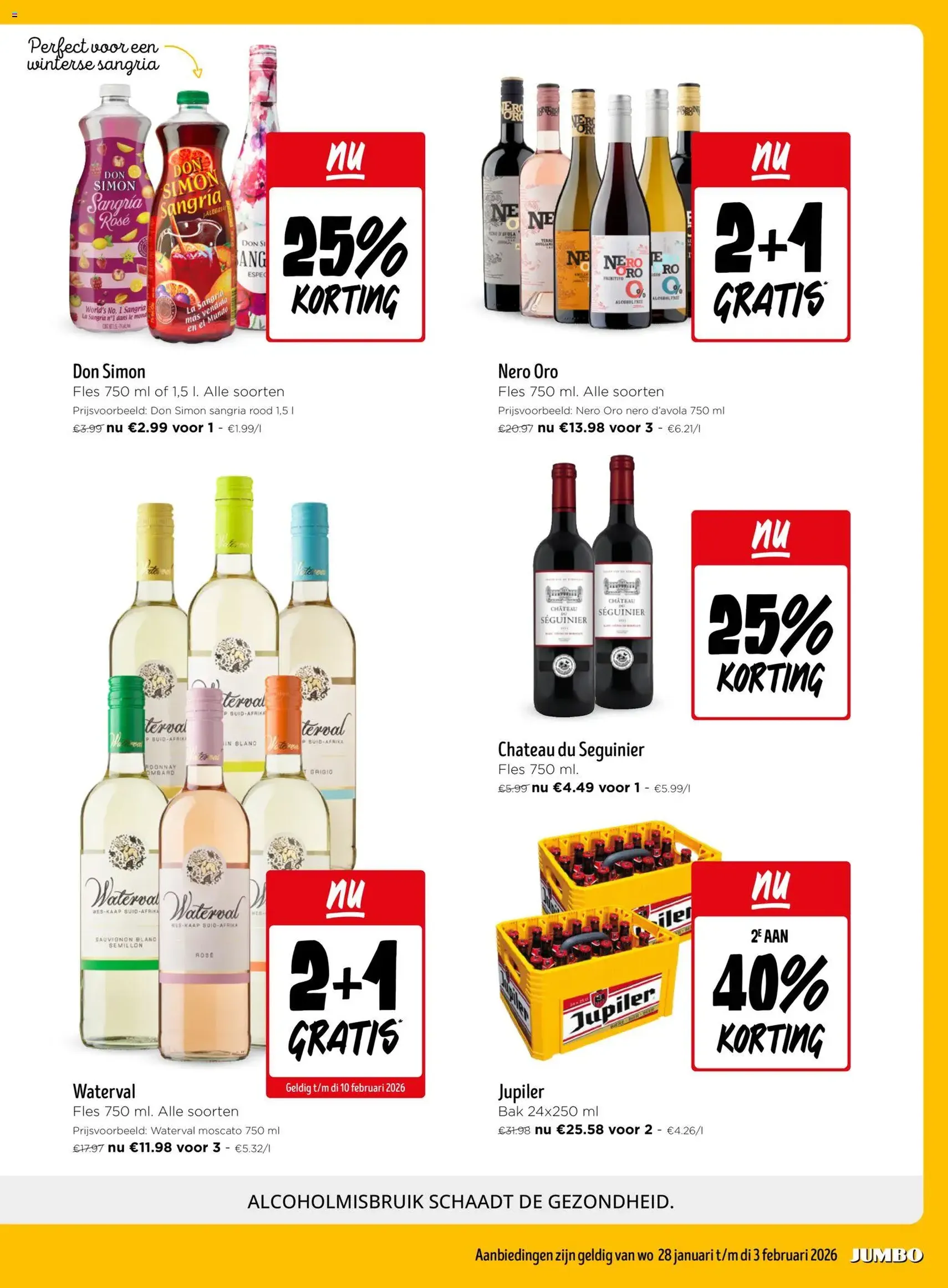 JUMBO folder / publicité - geldige folder vanaf 28/01/2026 pagina 13 van 16