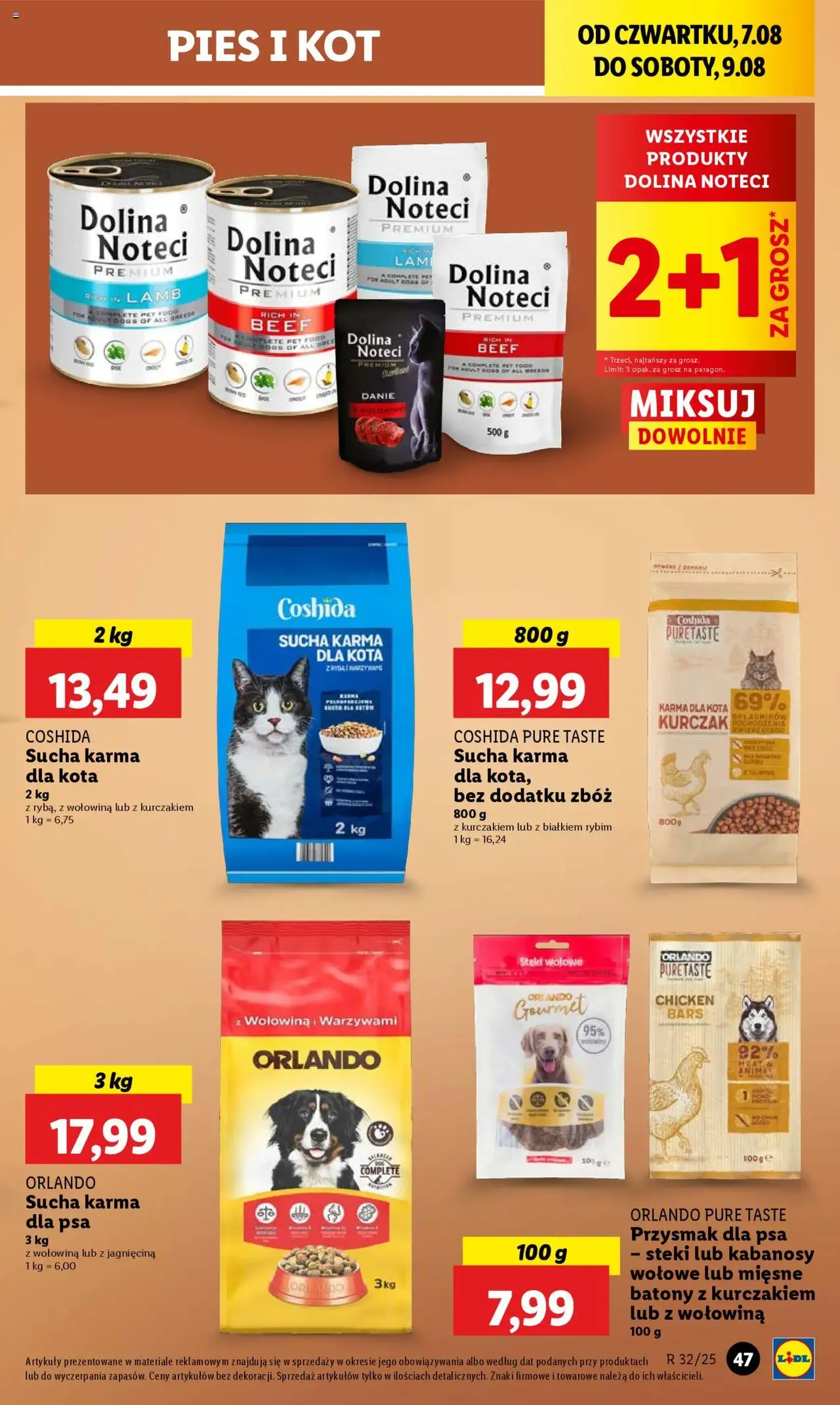 Lidl Gazetka - ważny gazetka od 07.08.2025 strona 57 z 58 Lidl Gazetka - ważny gazetka od 07.08.2025 strona 57 z 58