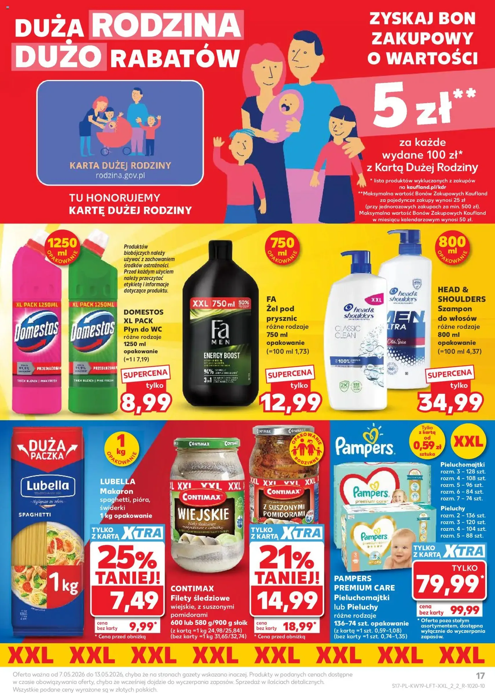 Kaufland gazetka - ważny gazetka od 07.05.2026 strona 17 z 68