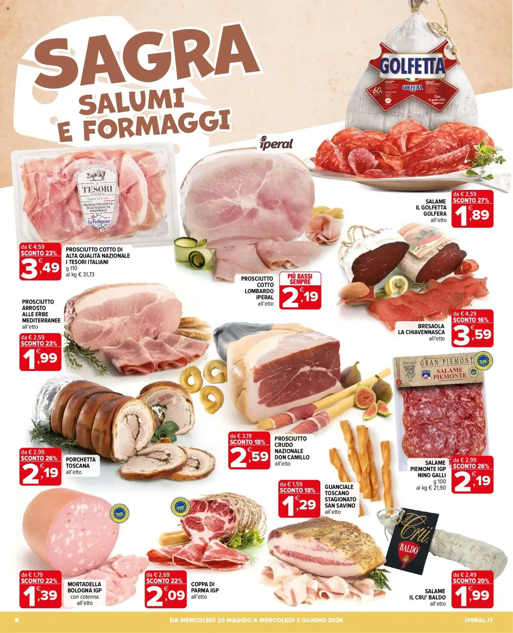 Iperal volantino - volantino valido dal 20/05/2026 pagina 8 di 25