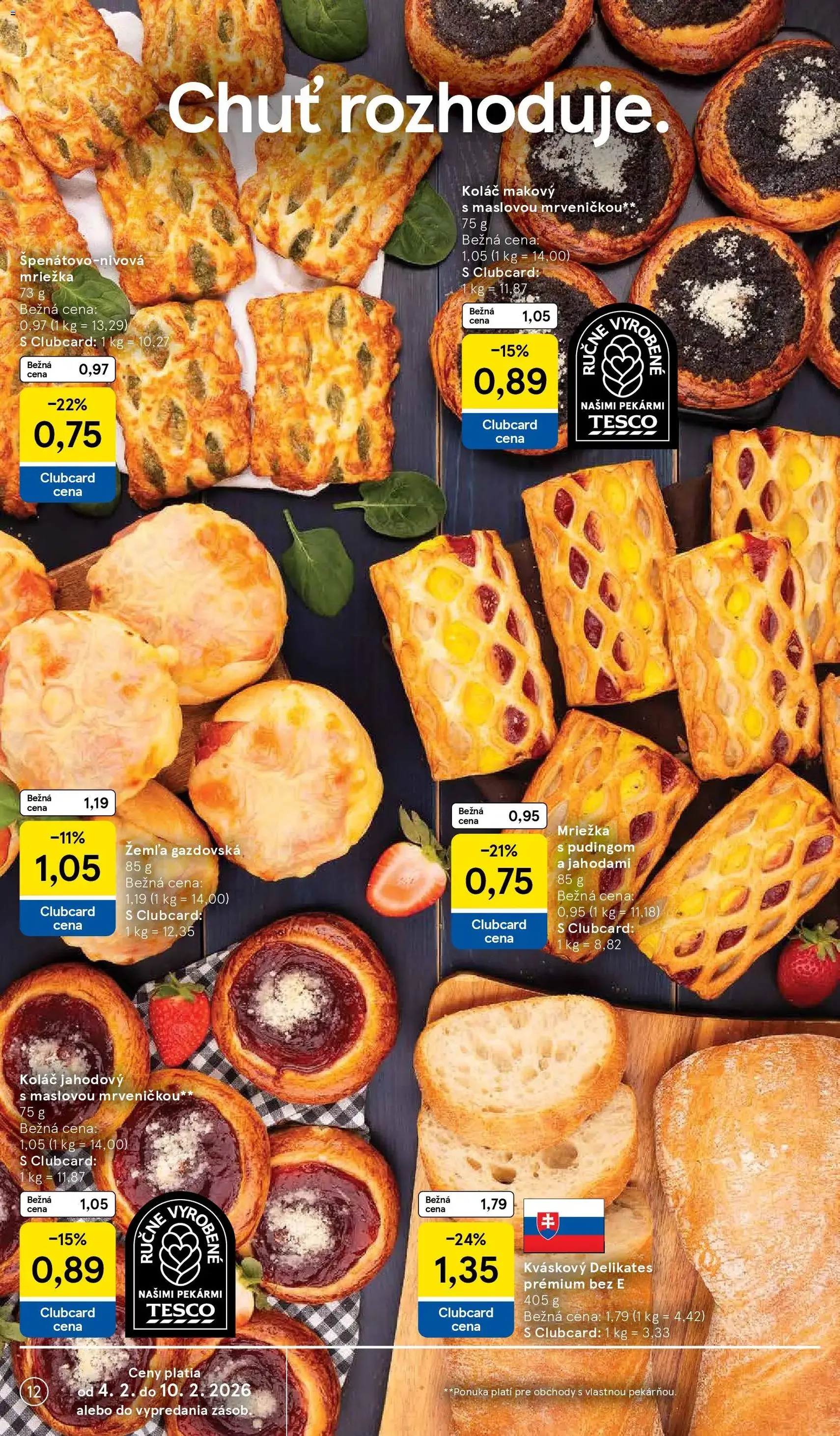 Tesco Hypermarket - leták - platný leták od 04.02.2026 strana 12 z 36