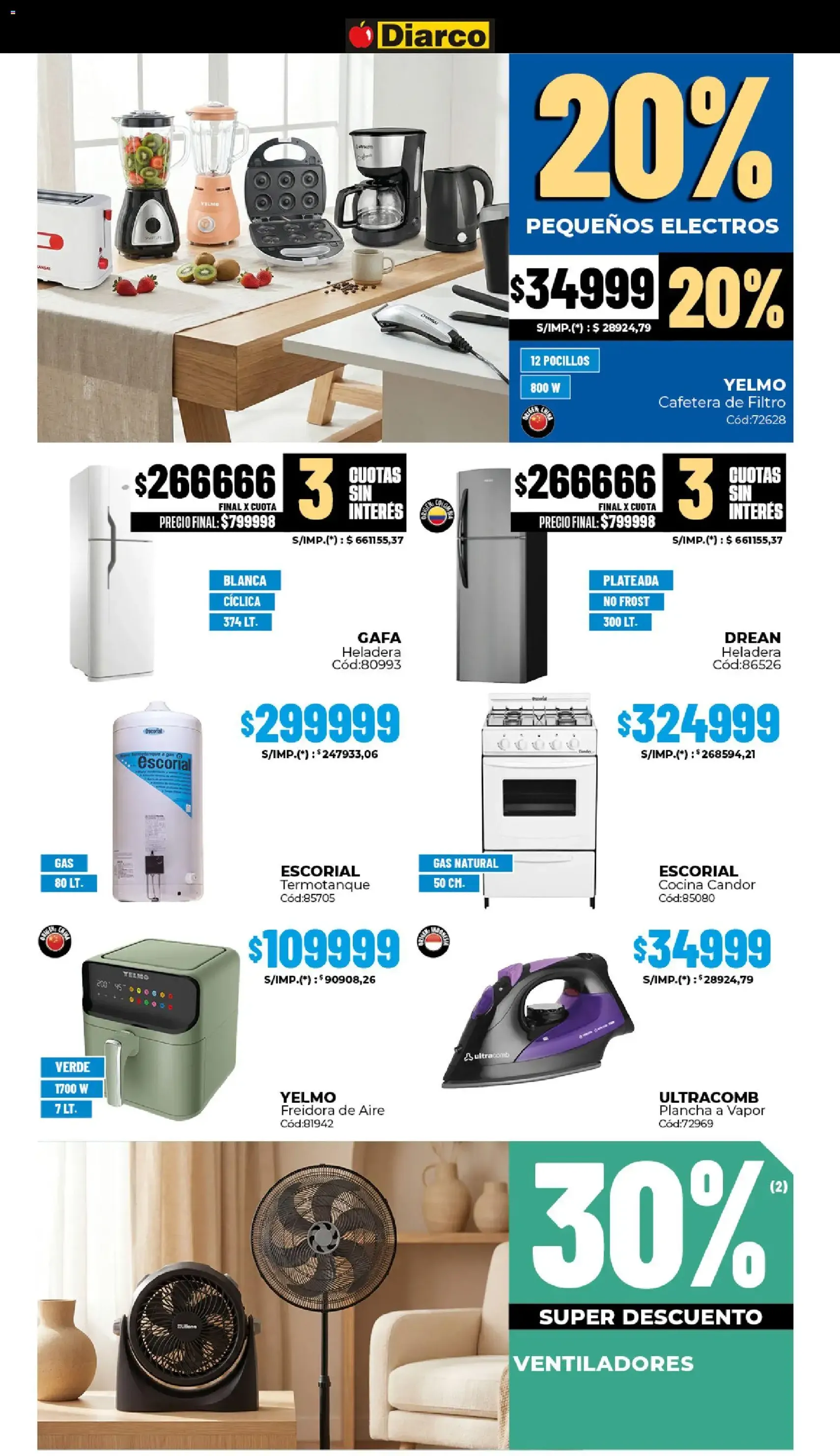 Diarco ofertas - folleto válido desde 02/03/2026 página 20 de 22